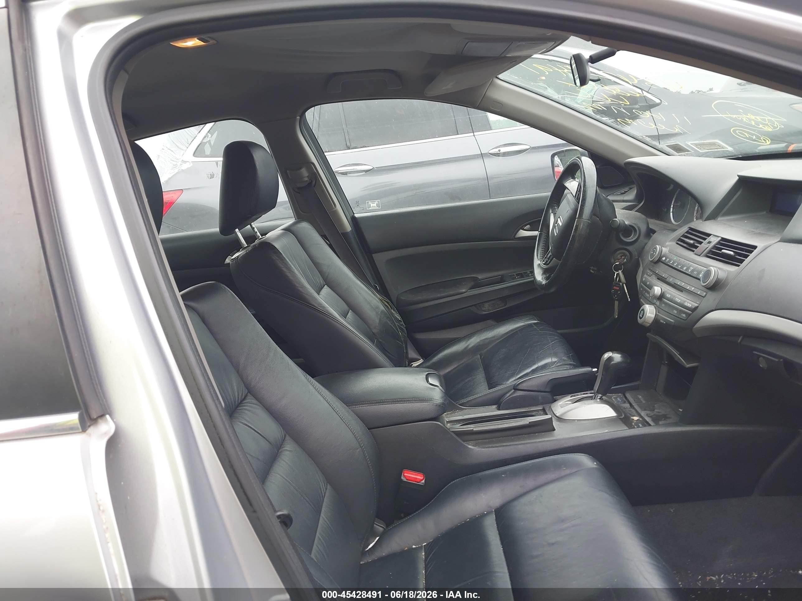 2011 Honda Accord 2.4 Se Silver vin: 1HGCP2F63BA090355