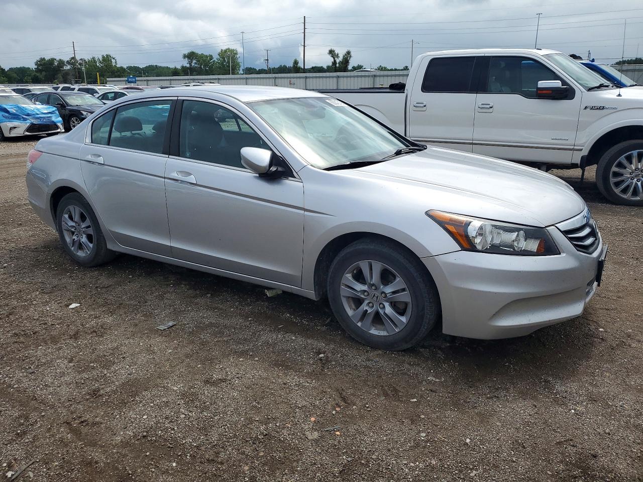 2011 Honda Accord Se Silver vin: 1HGCP2F63BA148447