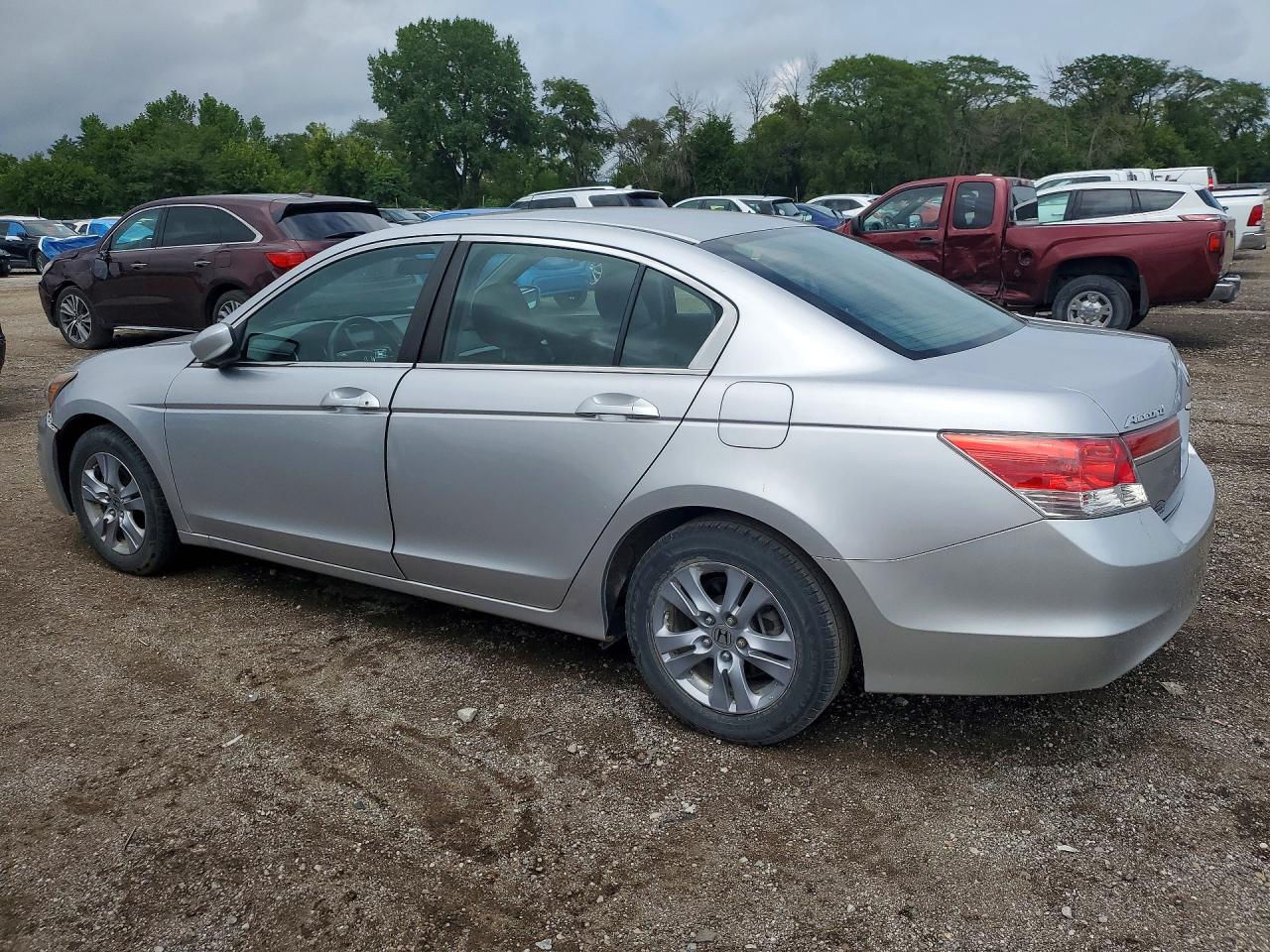 2011 Honda Accord Se Silver vin: 1HGCP2F63BA148447