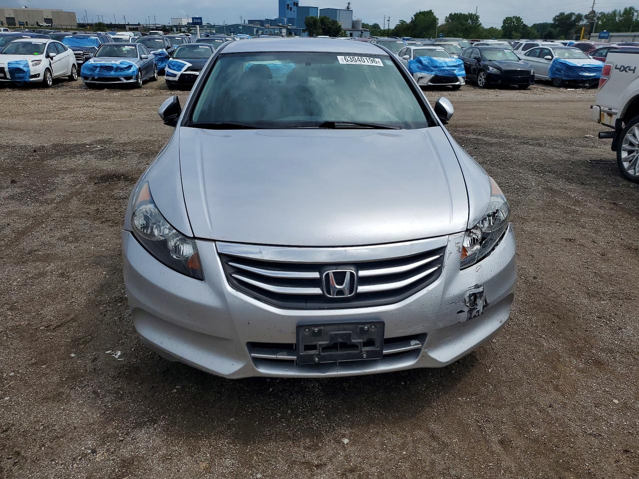 2011 Honda Accord Se Silver vin: 1HGCP2F63BA148447