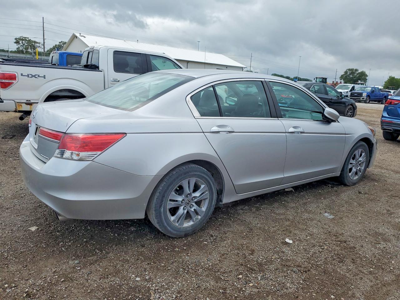 2011 Honda Accord Se Silver vin: 1HGCP2F63BA148447