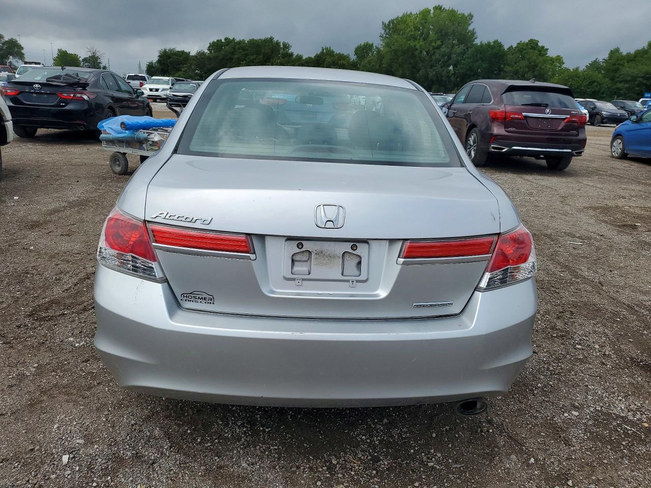 2011 Honda Accord Se Silver vin: 1HGCP2F63BA148447