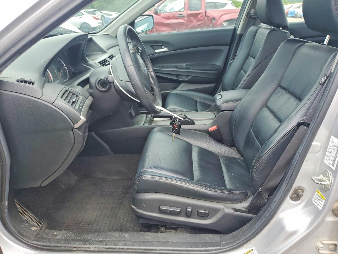 2011 Honda Accord Se Silver vin: 1HGCP2F63BA148447