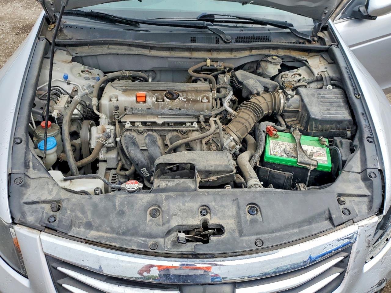 2011 Honda Accord Se Silver vin: 1HGCP2F63BA148447