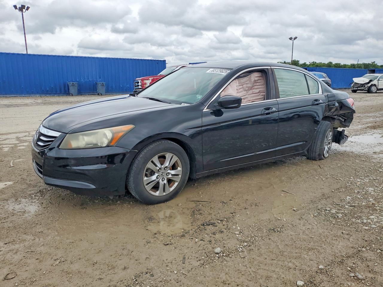 2011 Honda Accord Se Black vin: 1HGCP2F63BA158072