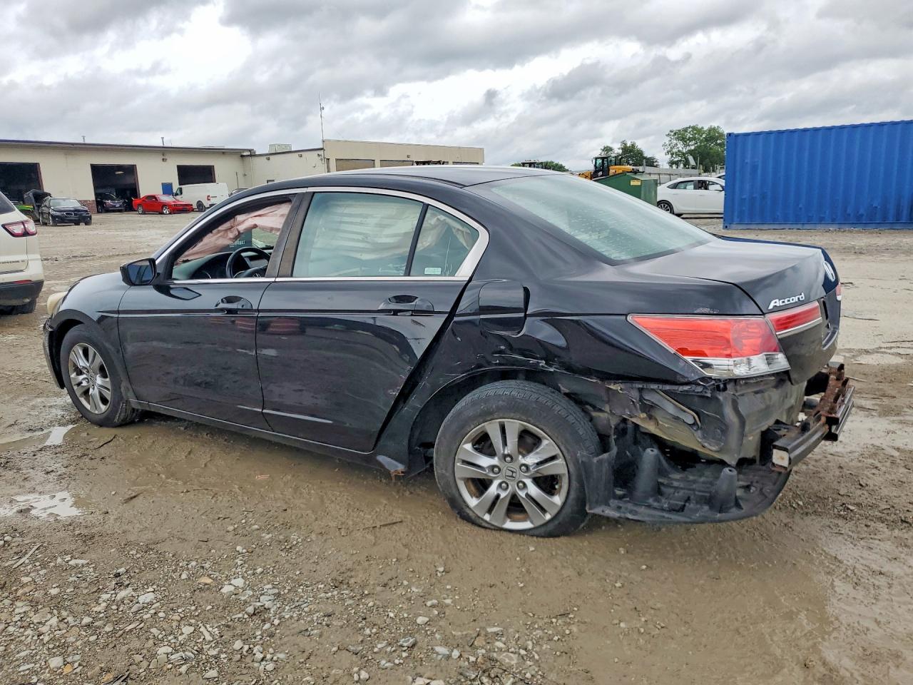 2011 Honda Accord Se Black vin: 1HGCP2F63BA158072