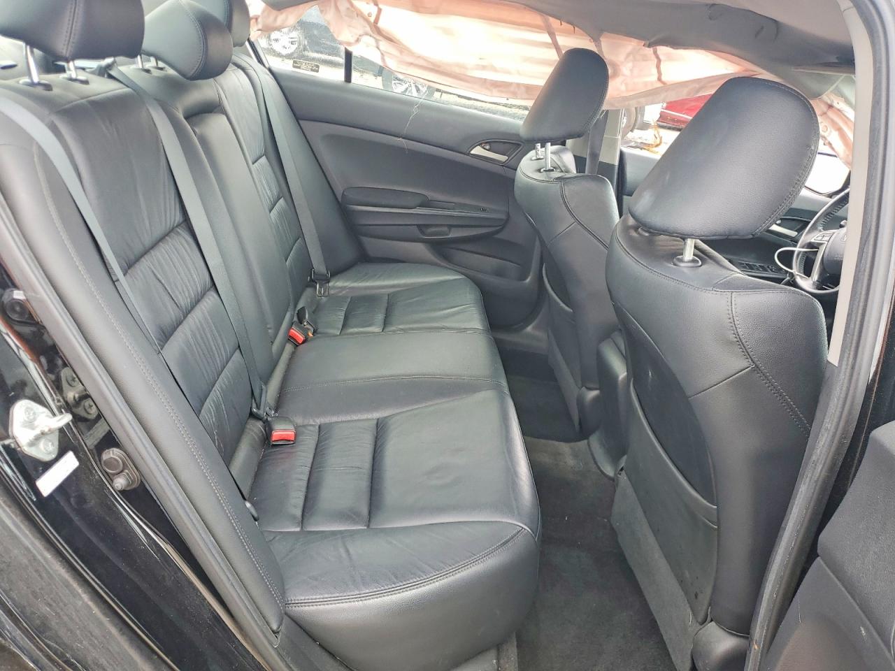 2011 Honda Accord Se Black vin: 1HGCP2F63BA158072