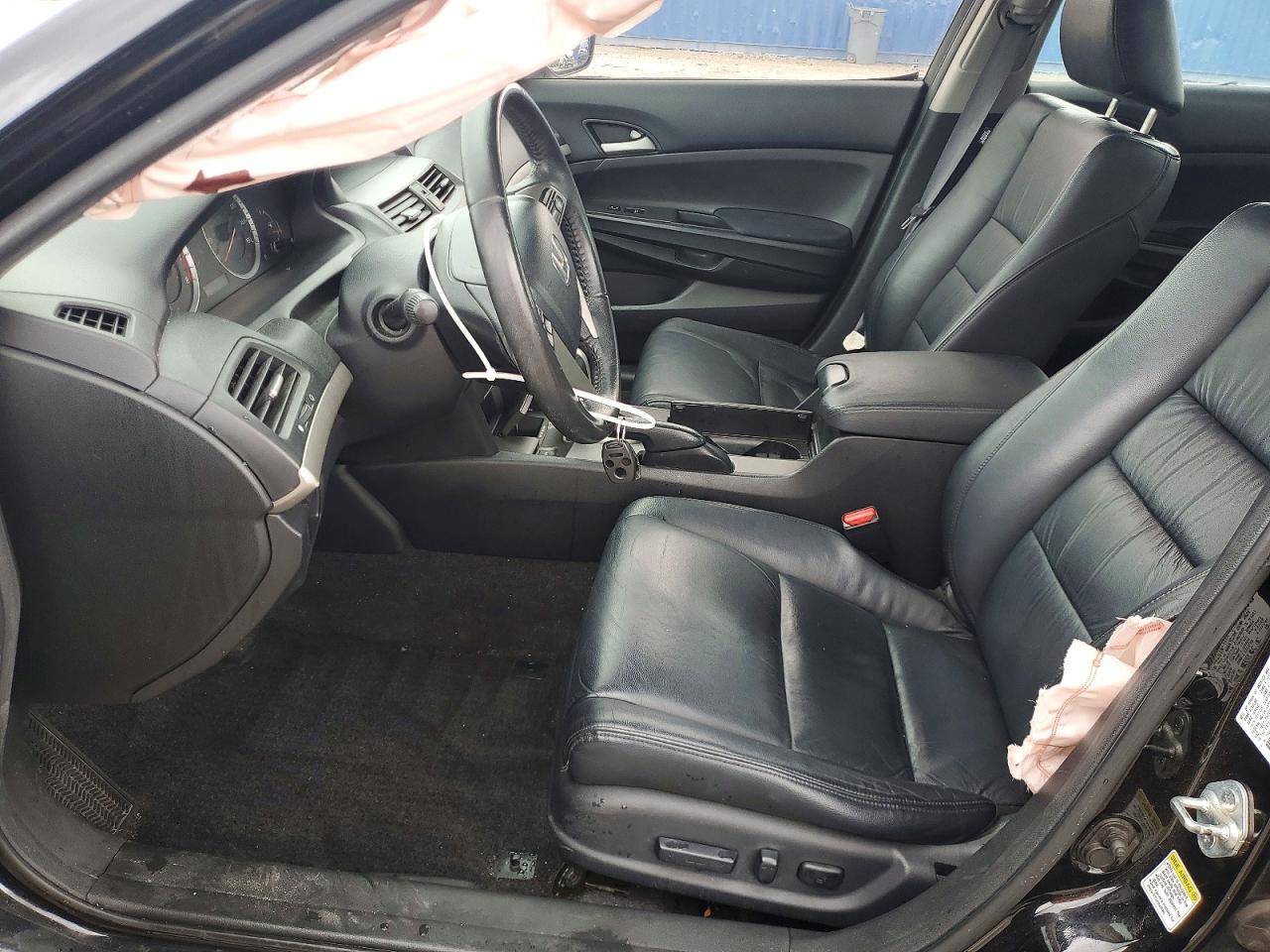 2011 Honda Accord Se Black vin: 1HGCP2F63BA158072