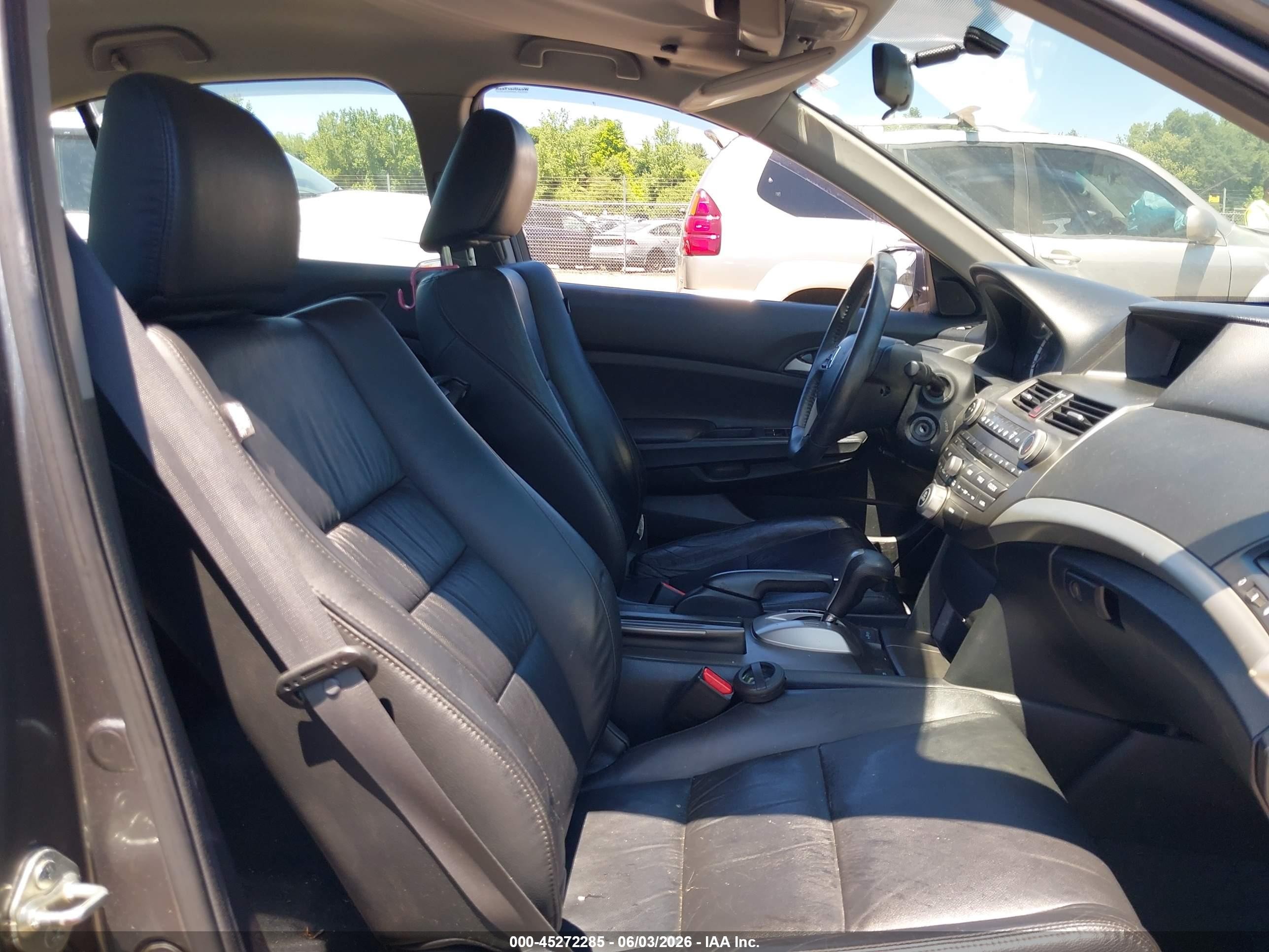 2012 Honda Accord 2.4 Se Gray vin: 1HGCP2F63CA003099