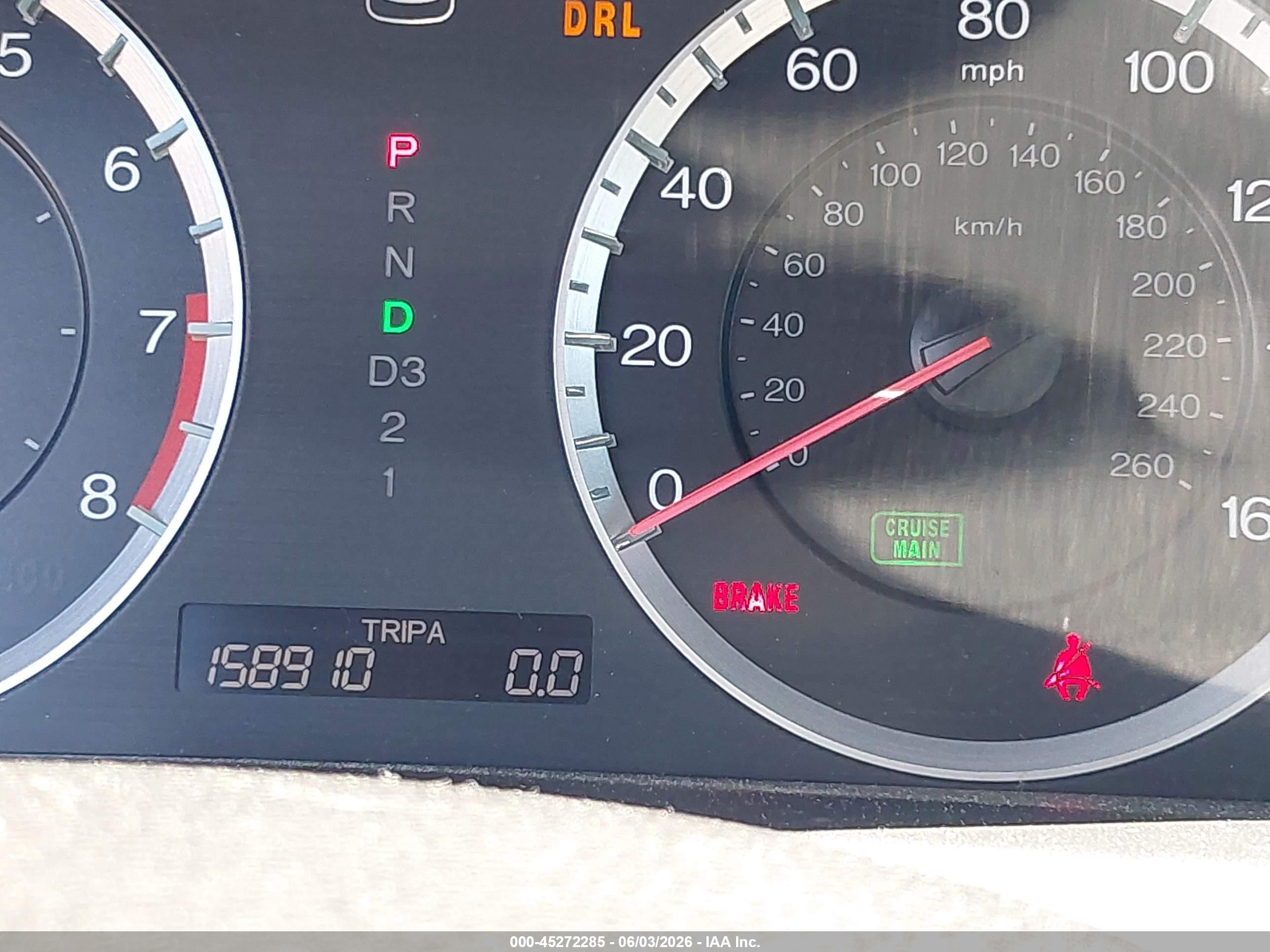 2012 Honda Accord 2.4 Se Gray vin: 1HGCP2F63CA003099