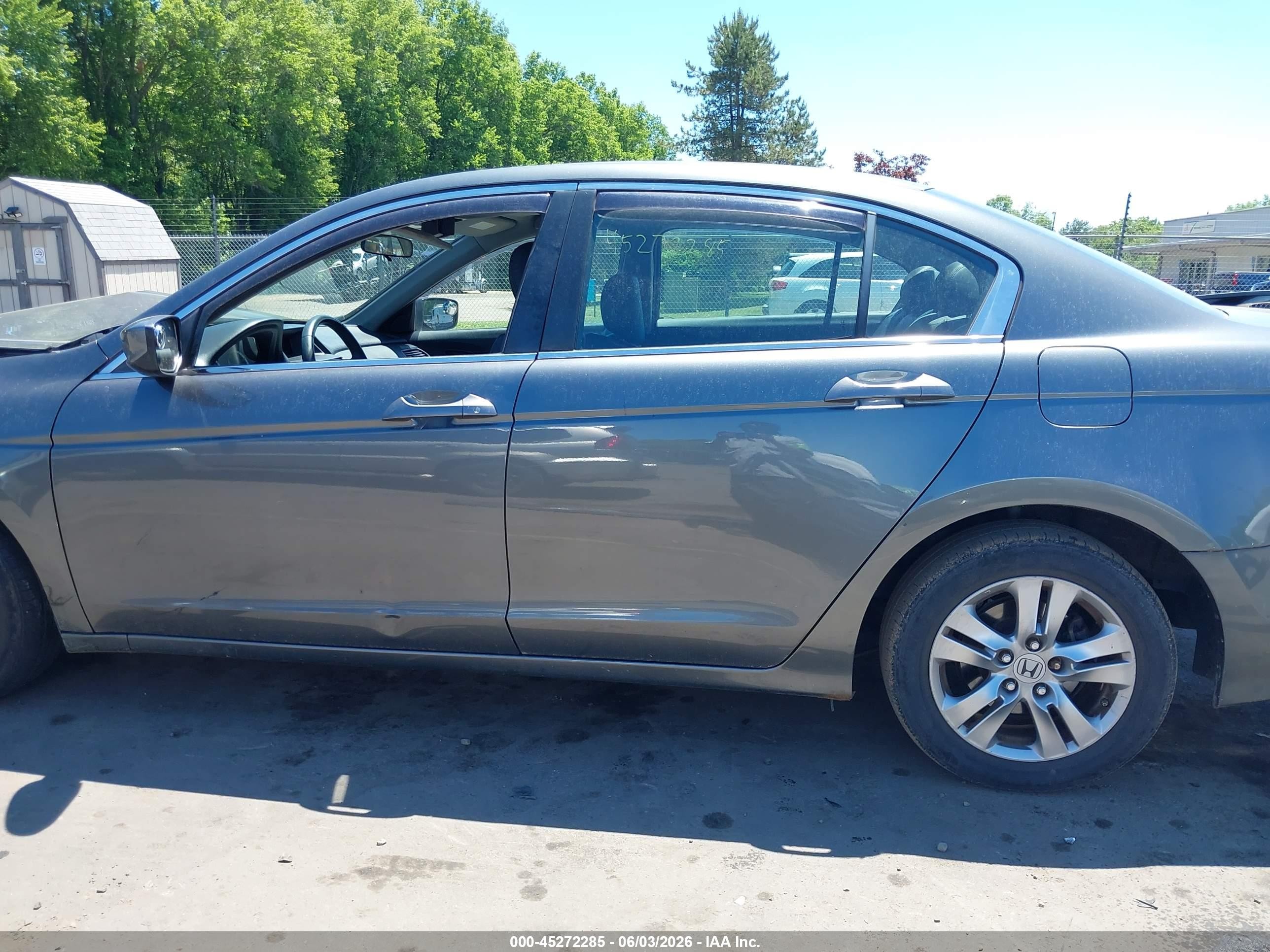 2012 Honda Accord 2.4 Se Gray vin: 1HGCP2F63CA003099