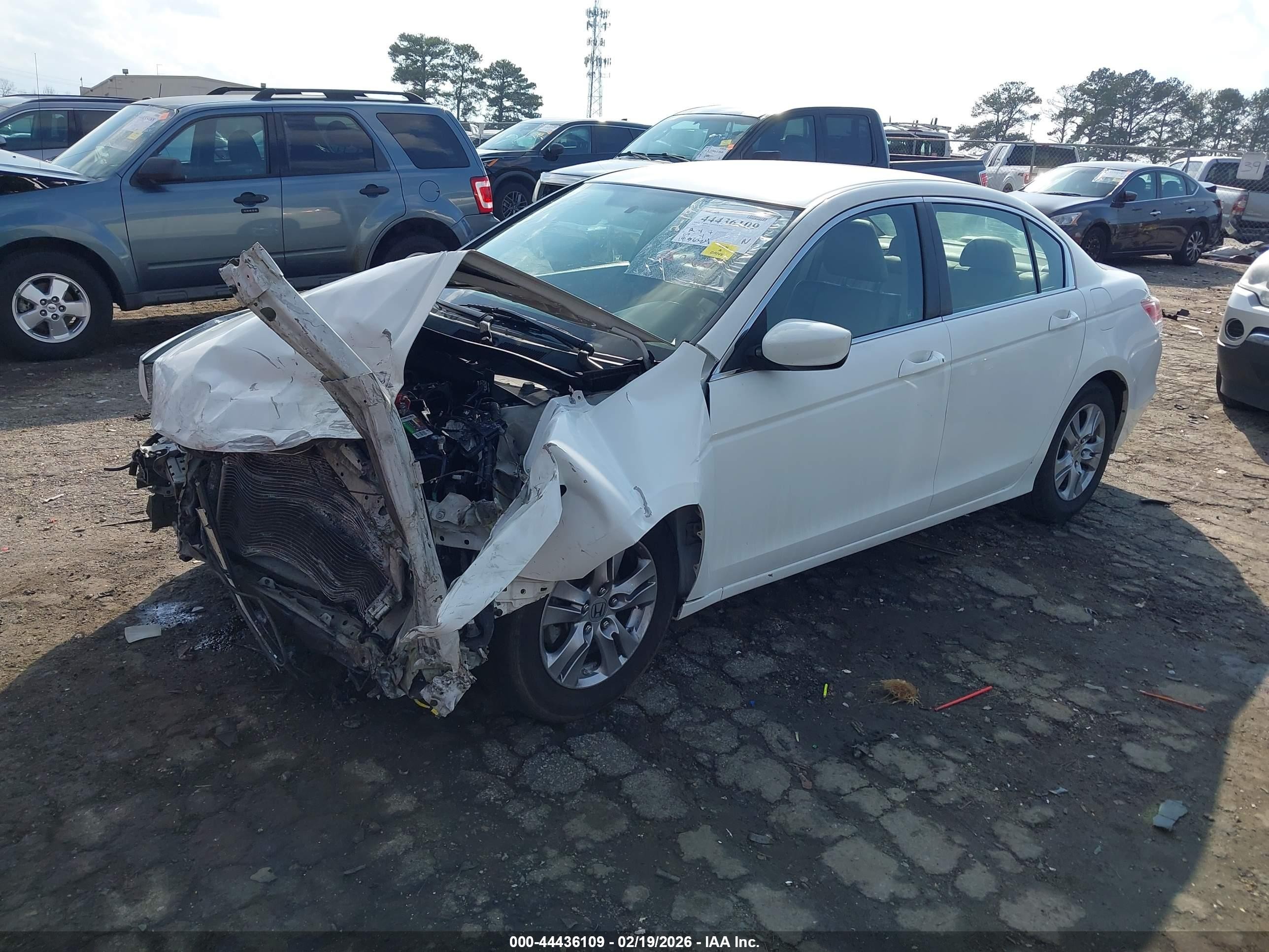 2012 Honda Accord 2.4 Se White vin: 1HGCP2F63CA013826