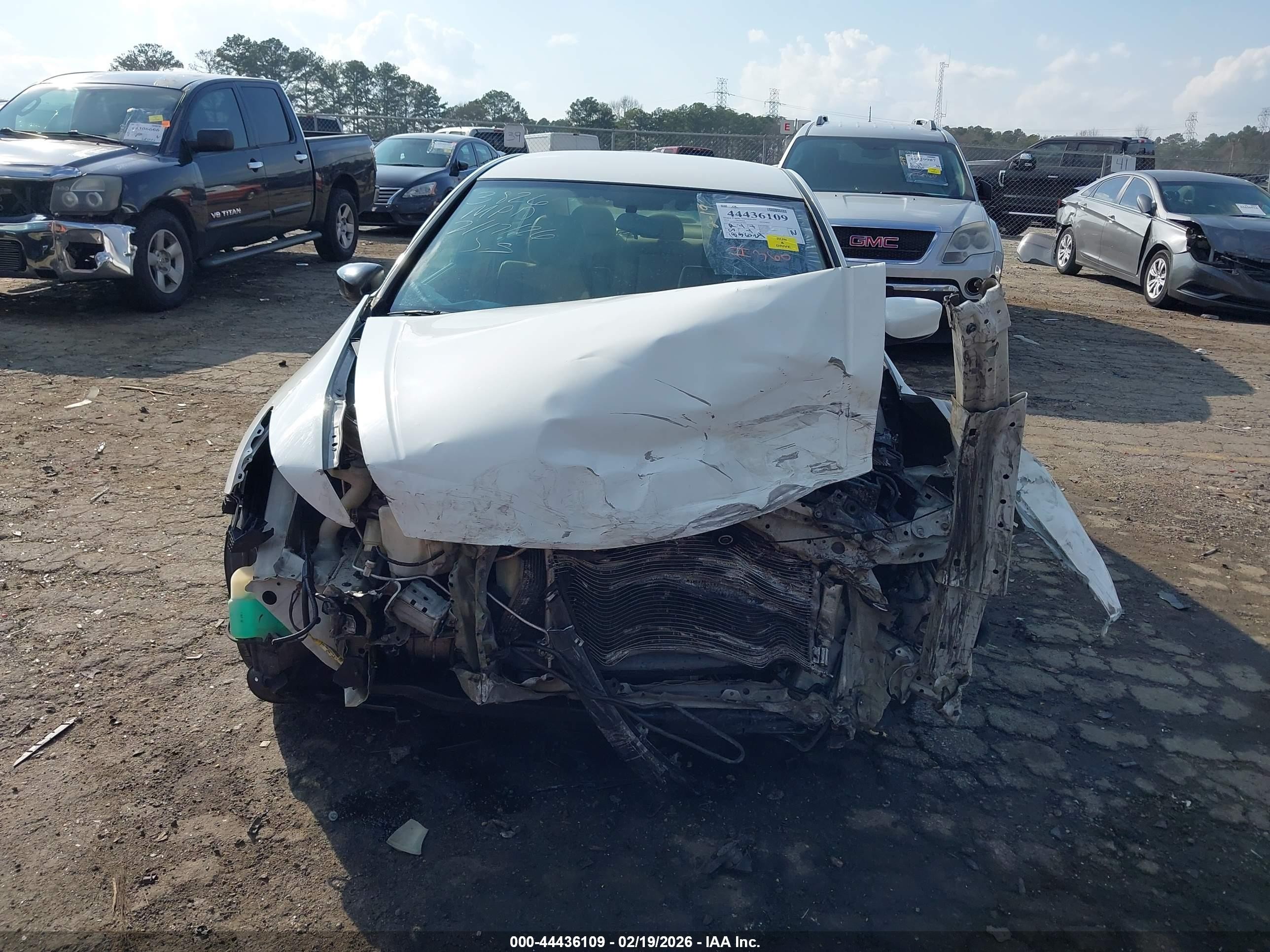 2012 Honda Accord 2.4 Se White vin: 1HGCP2F63CA013826