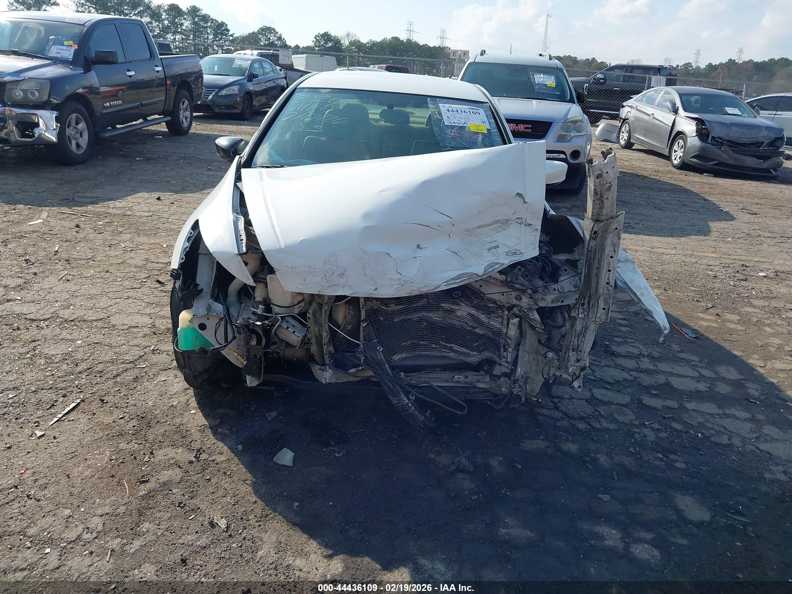 2012 Honda Accord 2.4 Se White vin: 1HGCP2F63CA013826