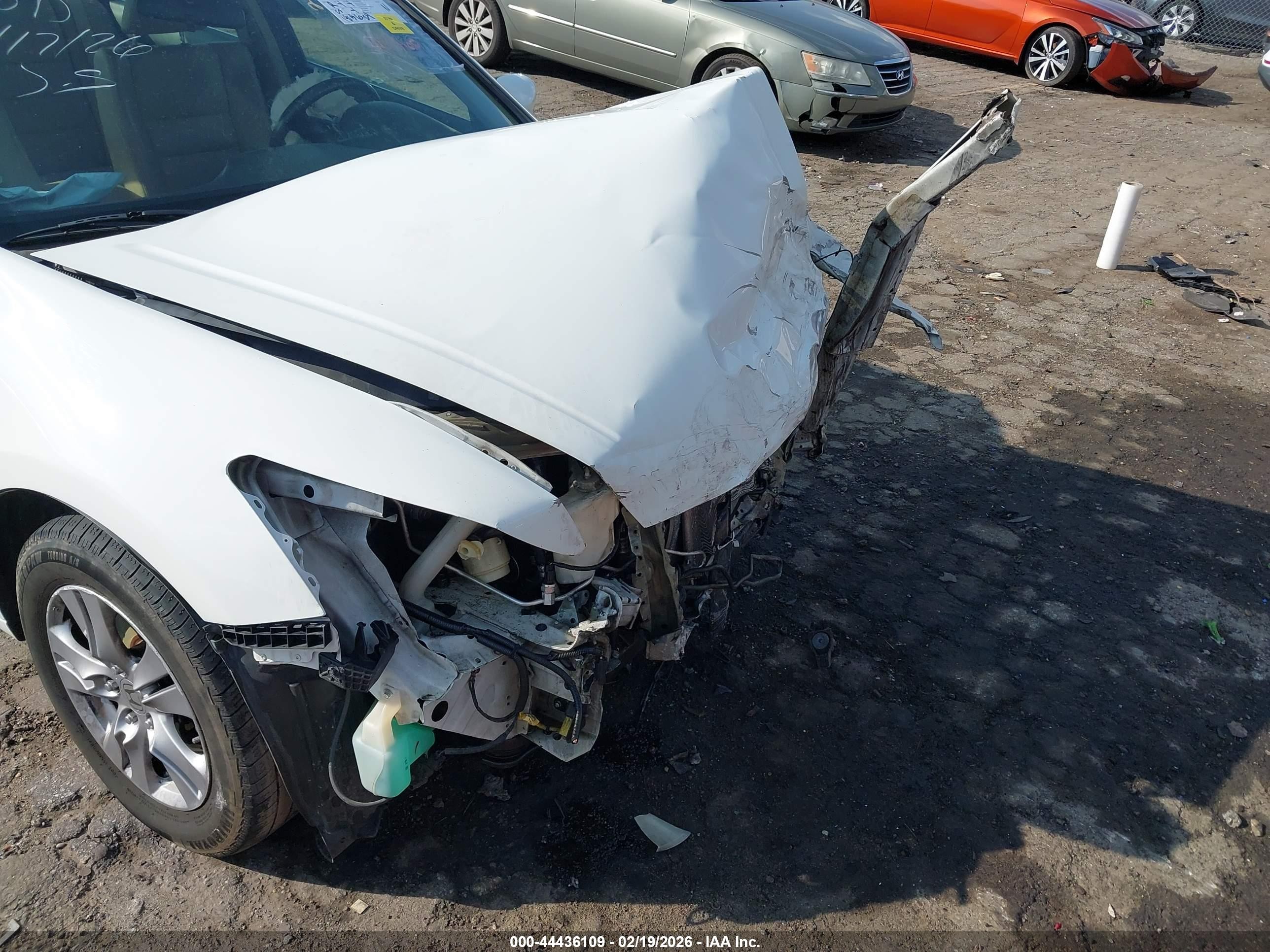 2012 Honda Accord 2.4 Se White vin: 1HGCP2F63CA013826