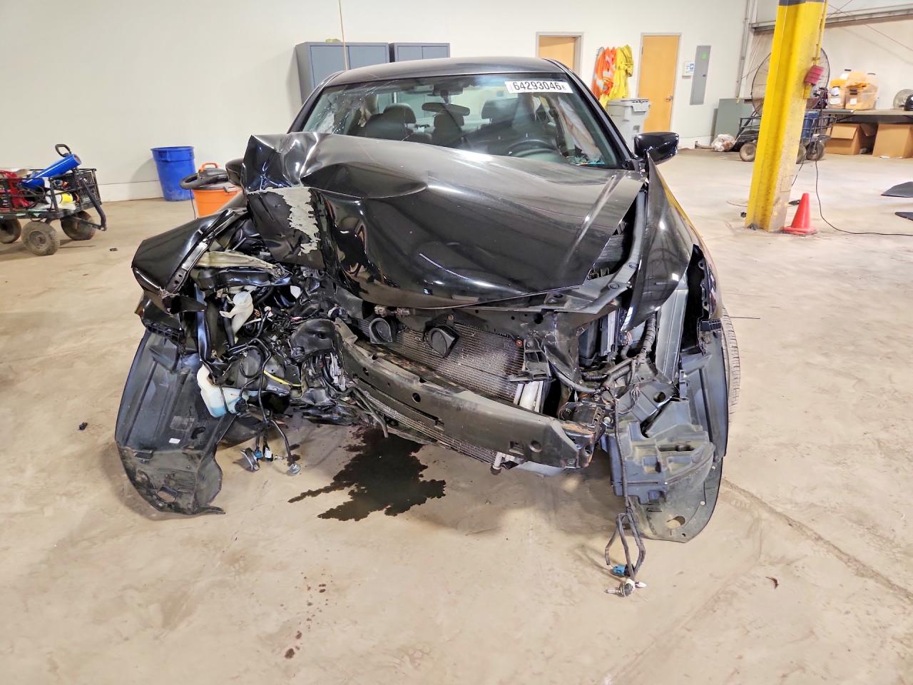 2012 Honda Accord Se Black vin: 1HGCP2F63CA033669