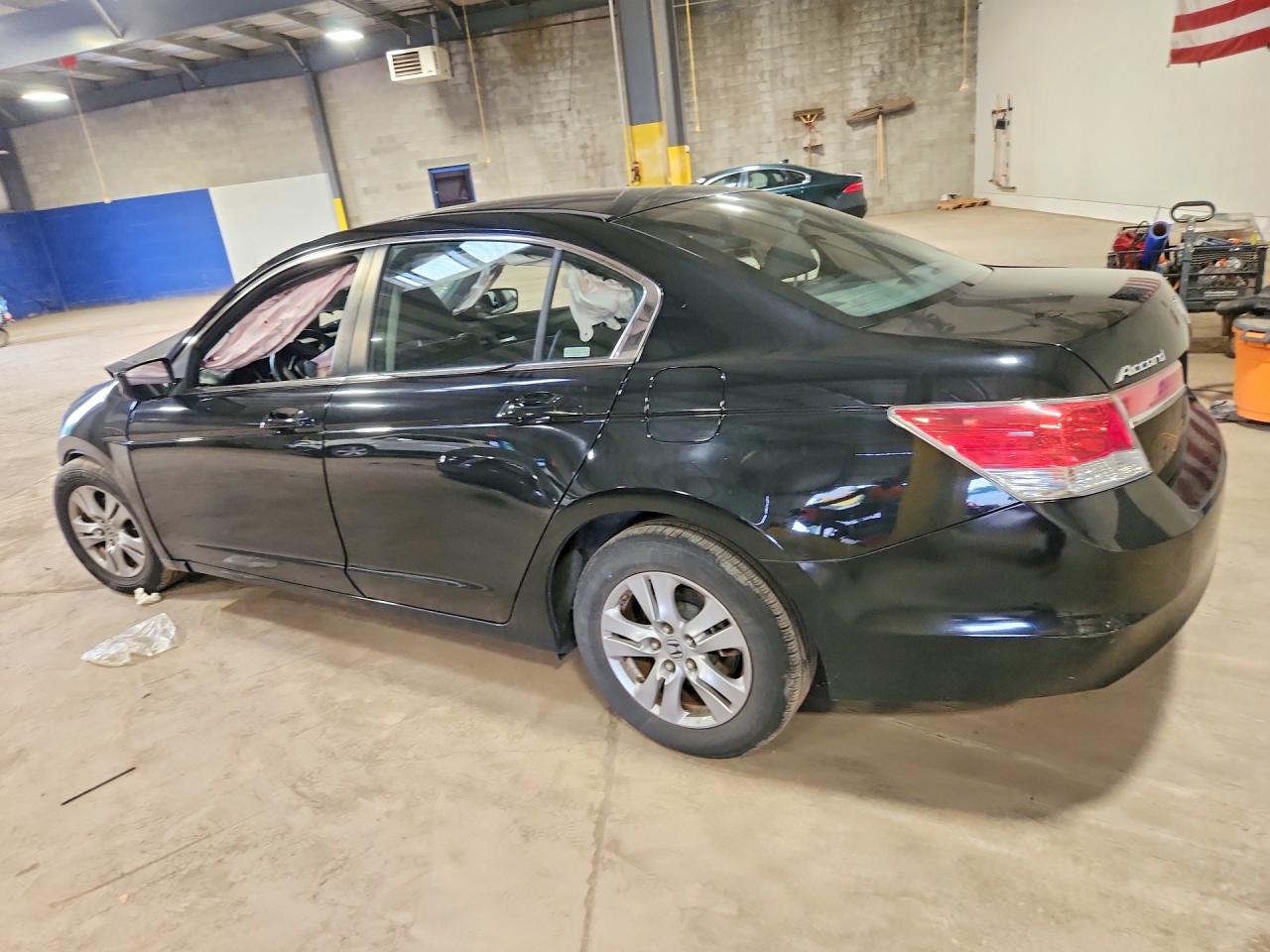 2012 Honda Accord Se Black vin: 1HGCP2F63CA033669