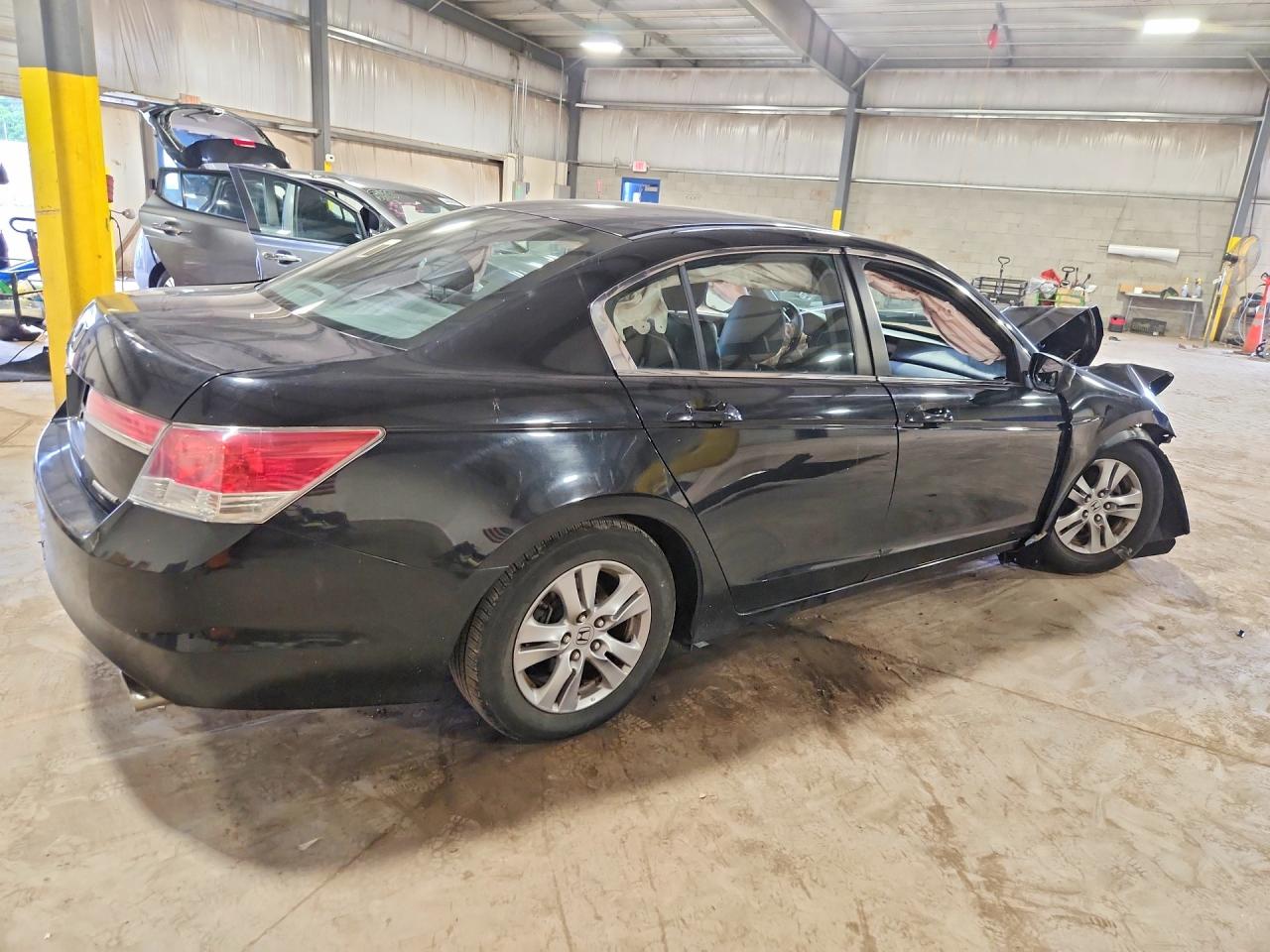 2012 Honda Accord Se Black vin: 1HGCP2F63CA033669
