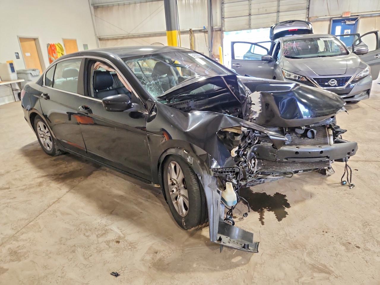 2012 Honda Accord Se Black vin: 1HGCP2F63CA033669