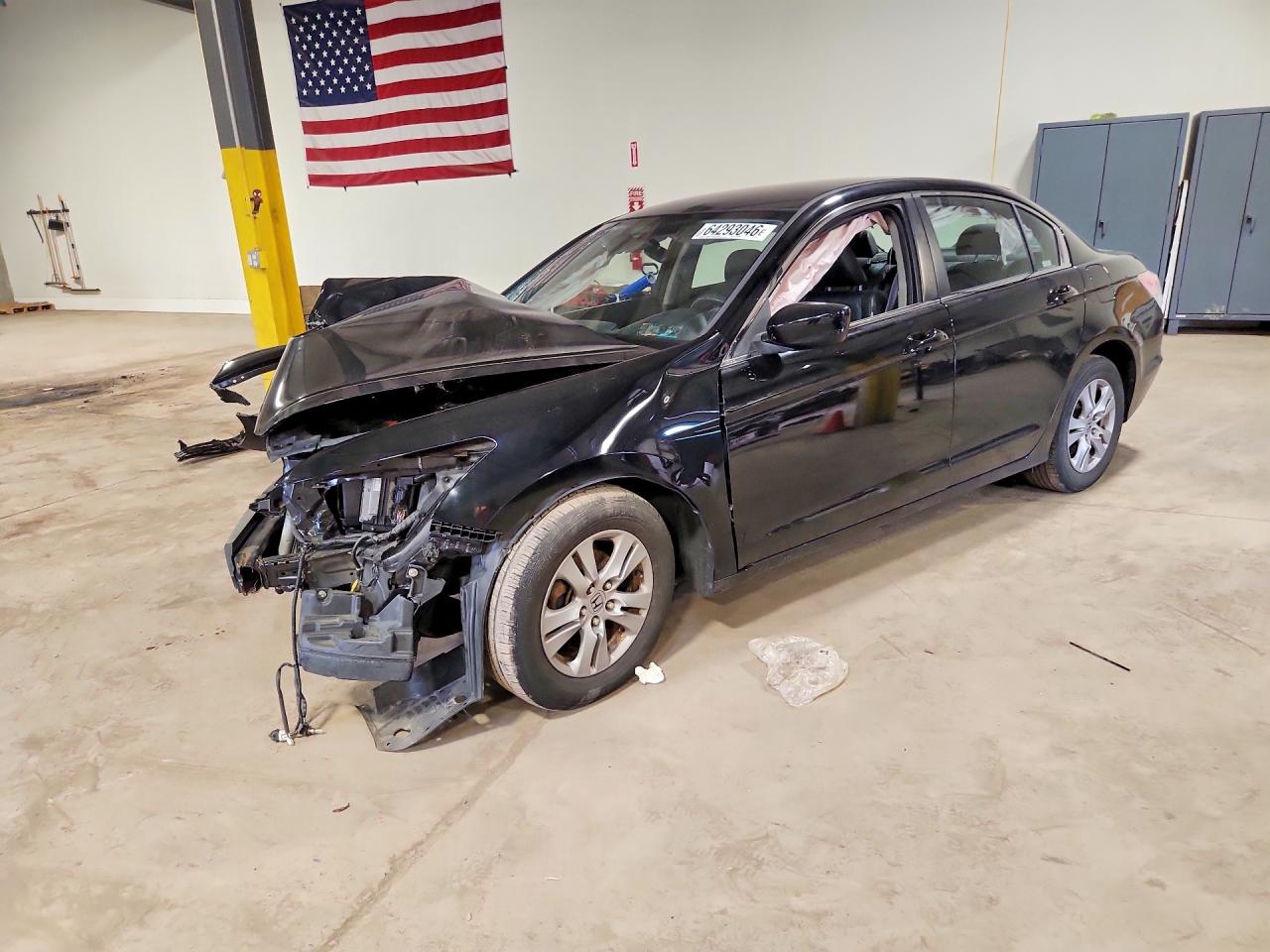 2012 Honda Accord Se Black vin: 1HGCP2F63CA033669