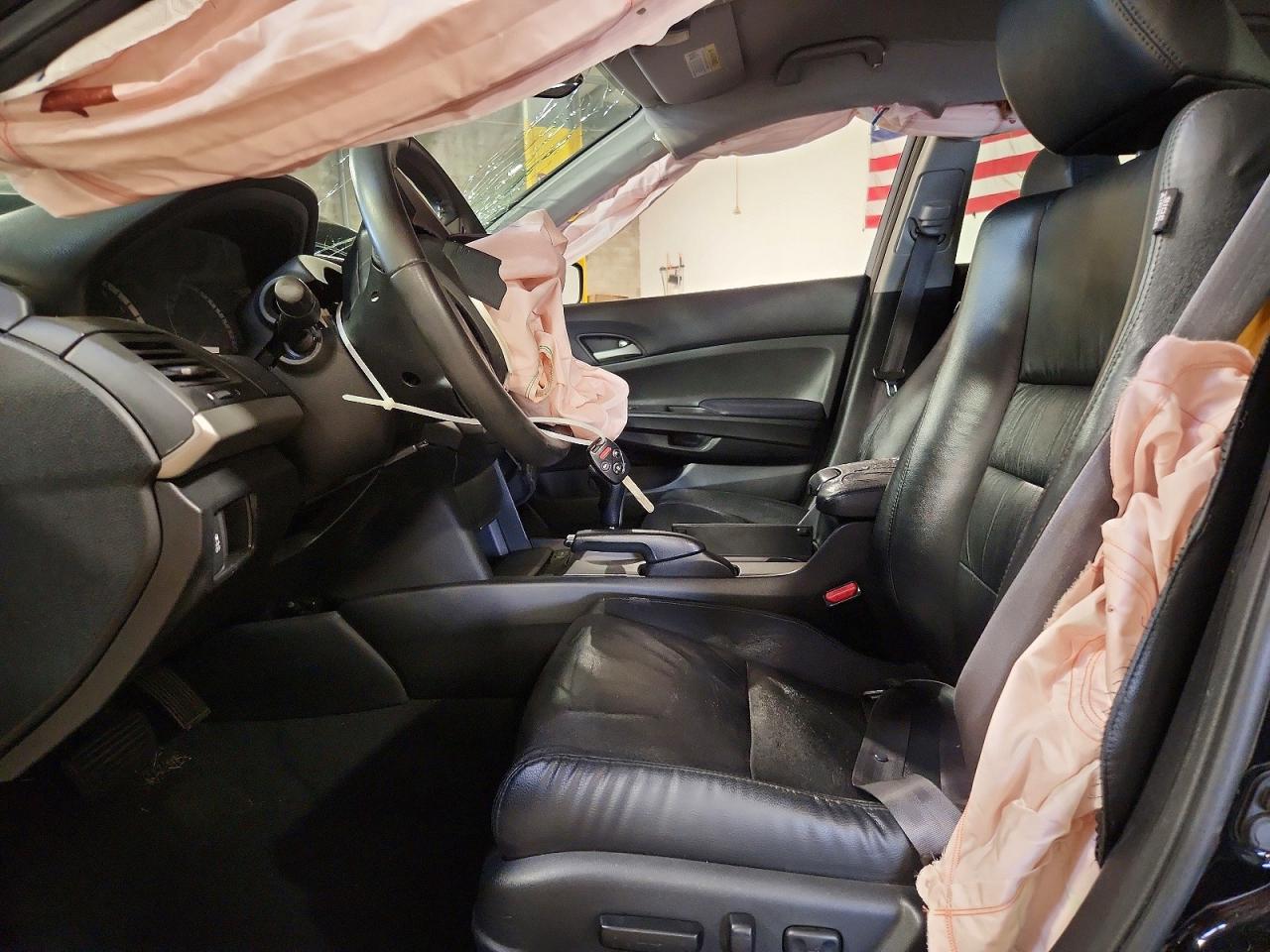 2012 Honda Accord Se Black vin: 1HGCP2F63CA033669