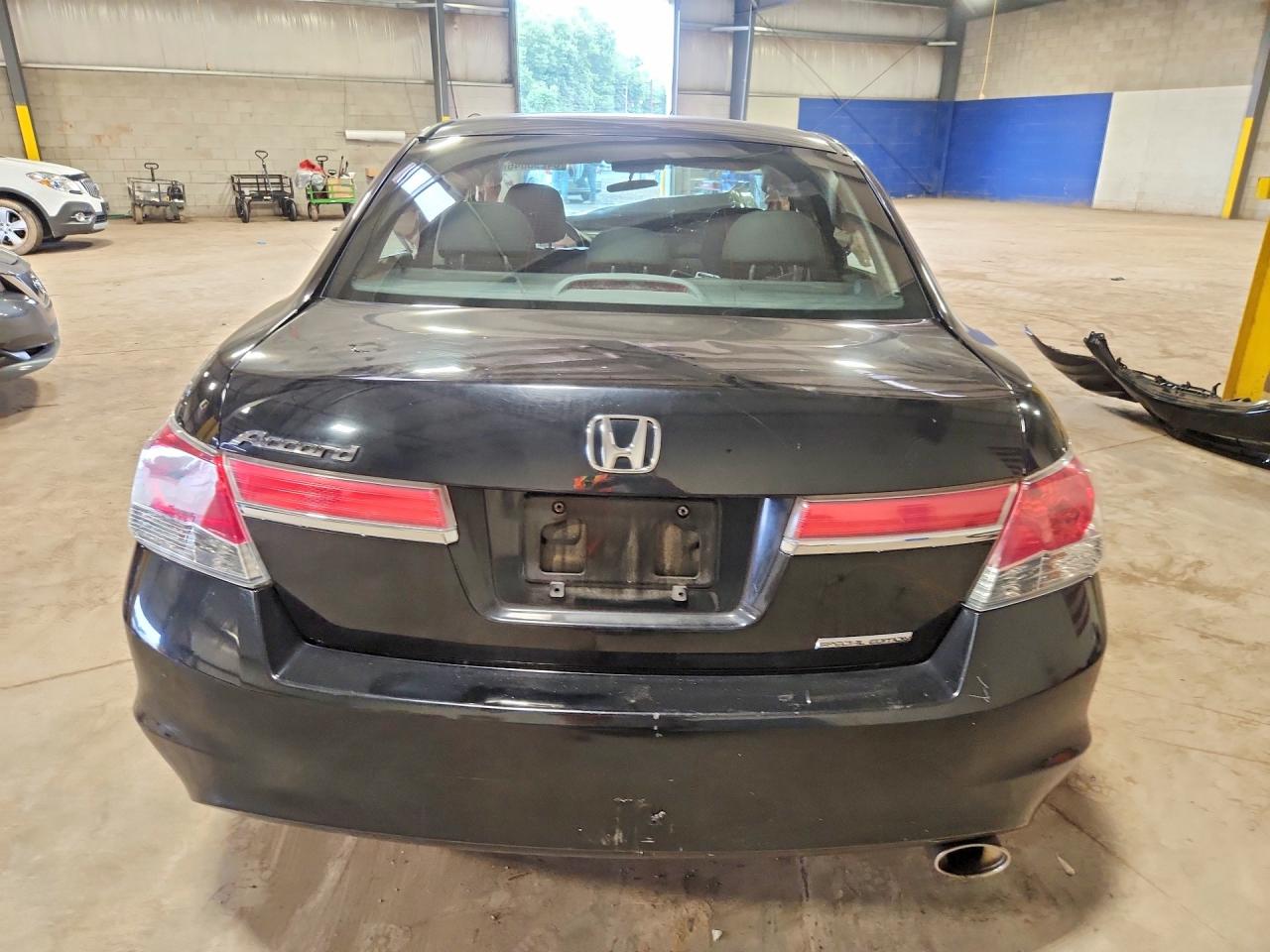 2012 Honda Accord Se Black vin: 1HGCP2F63CA033669