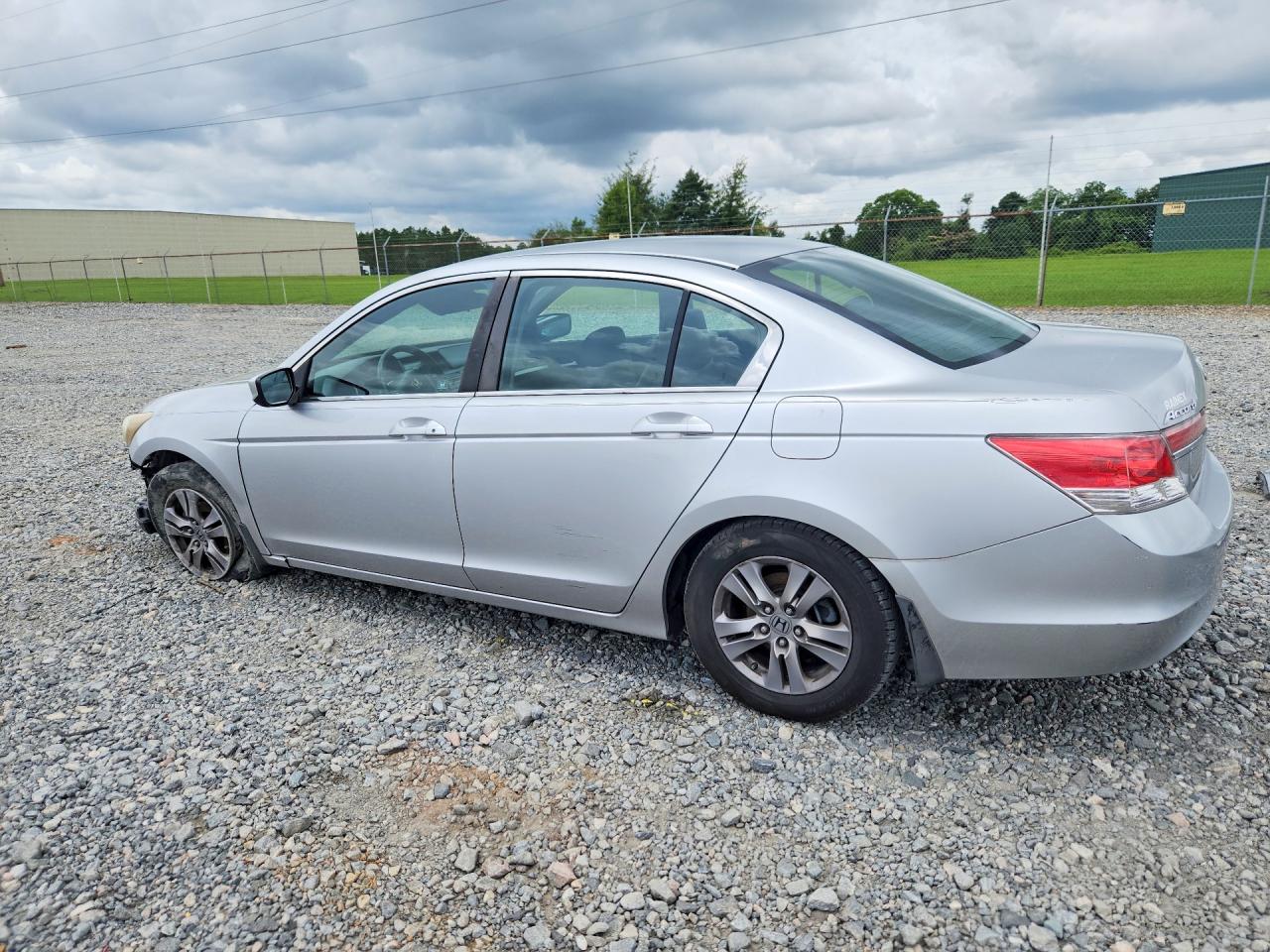2012 Honda Accord Se Silver vin: 1HGCP2F63CA038385