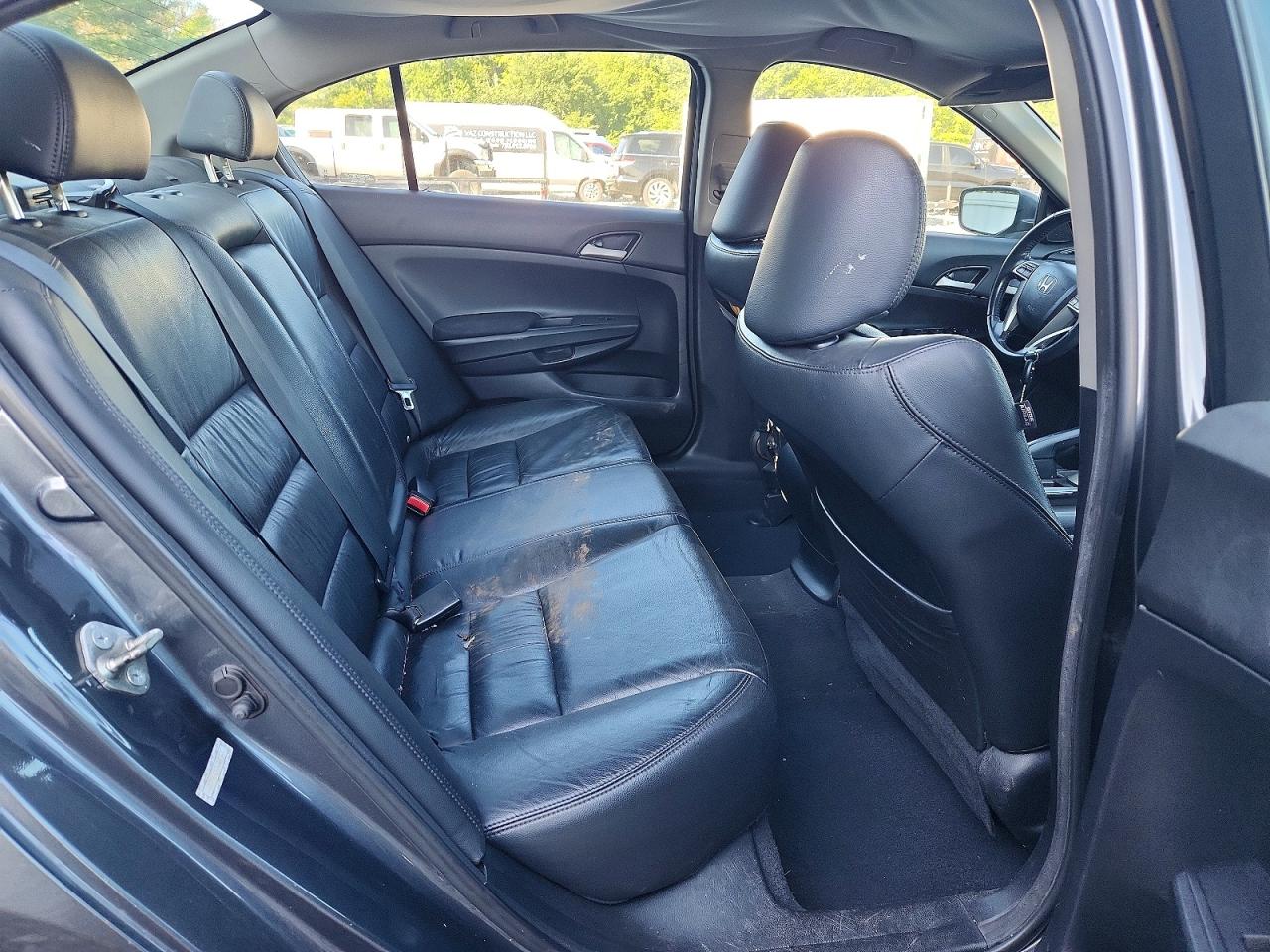 2012 Honda Accord Se White vin: 1HGCP2F63CA040363