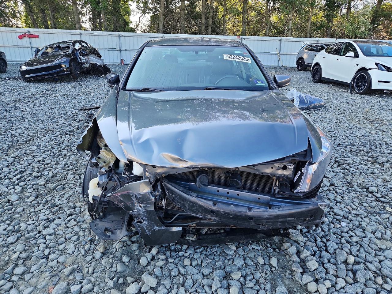 2012 Honda Accord Se White vin: 1HGCP2F63CA040363