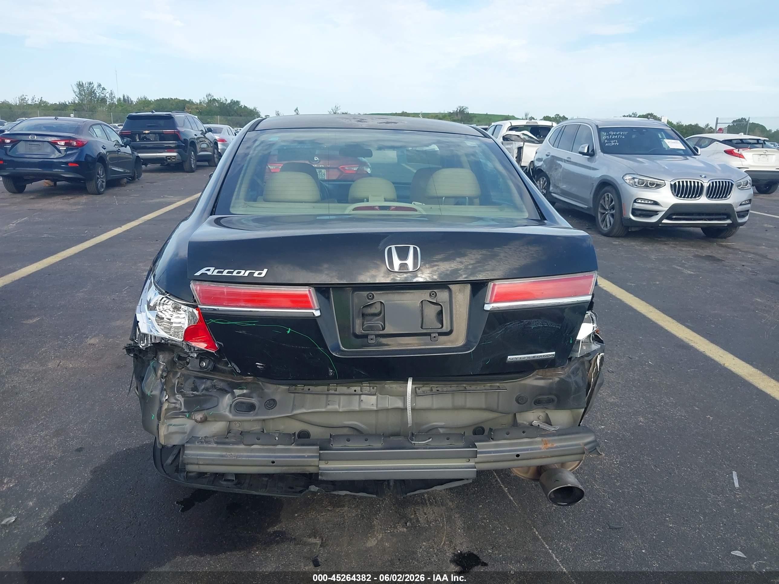 2012 Honda Accord 2.4 Se Черный vin: 1HGCP2F63CA041481