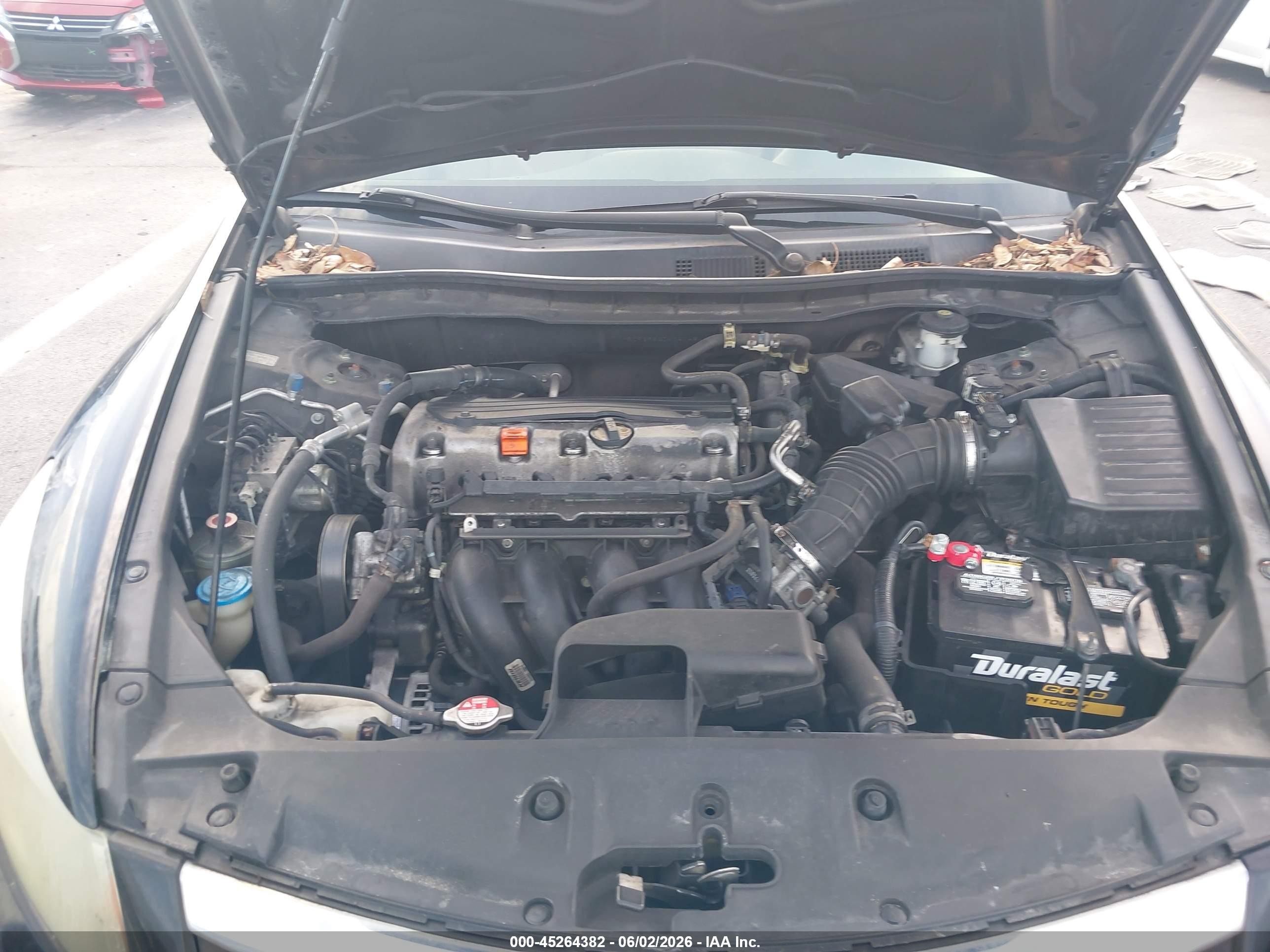 2012 Honda Accord 2.4 Se Черный vin: 1HGCP2F63CA041481