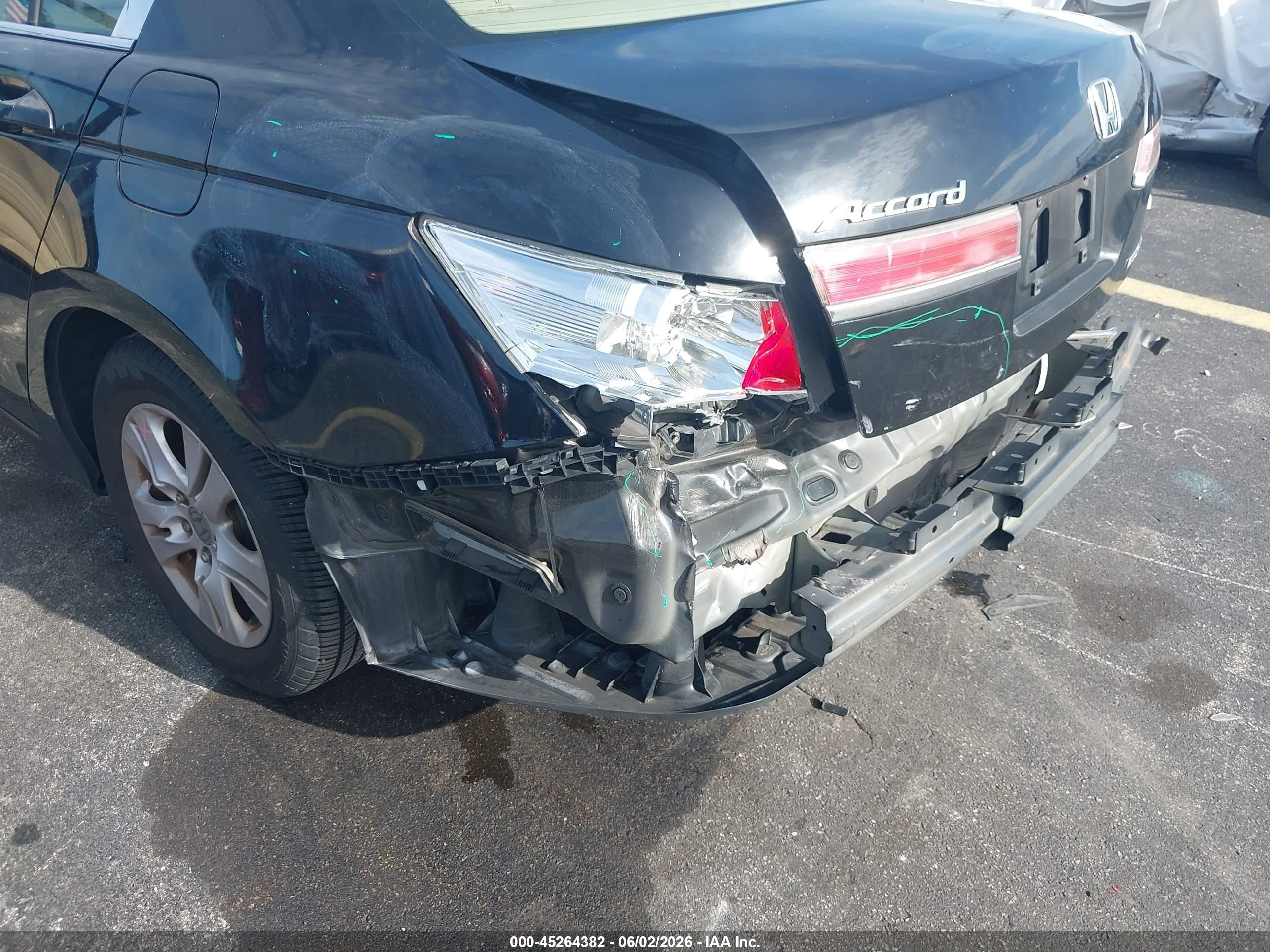 2012 Honda Accord 2.4 Se Черный vin: 1HGCP2F63CA041481