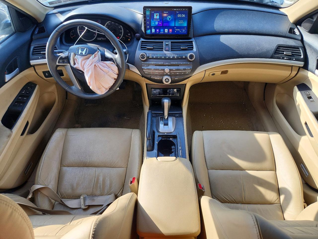 2012 Honda Accord Se Белый vin: 1HGCP2F63CA049709