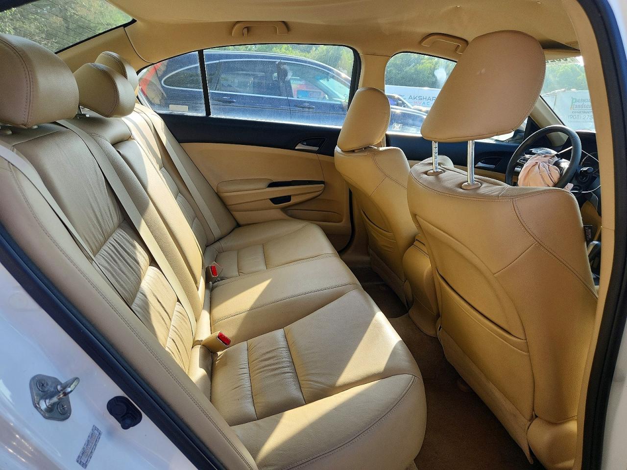 2012 Honda Accord Se Белый vin: 1HGCP2F63CA049709
