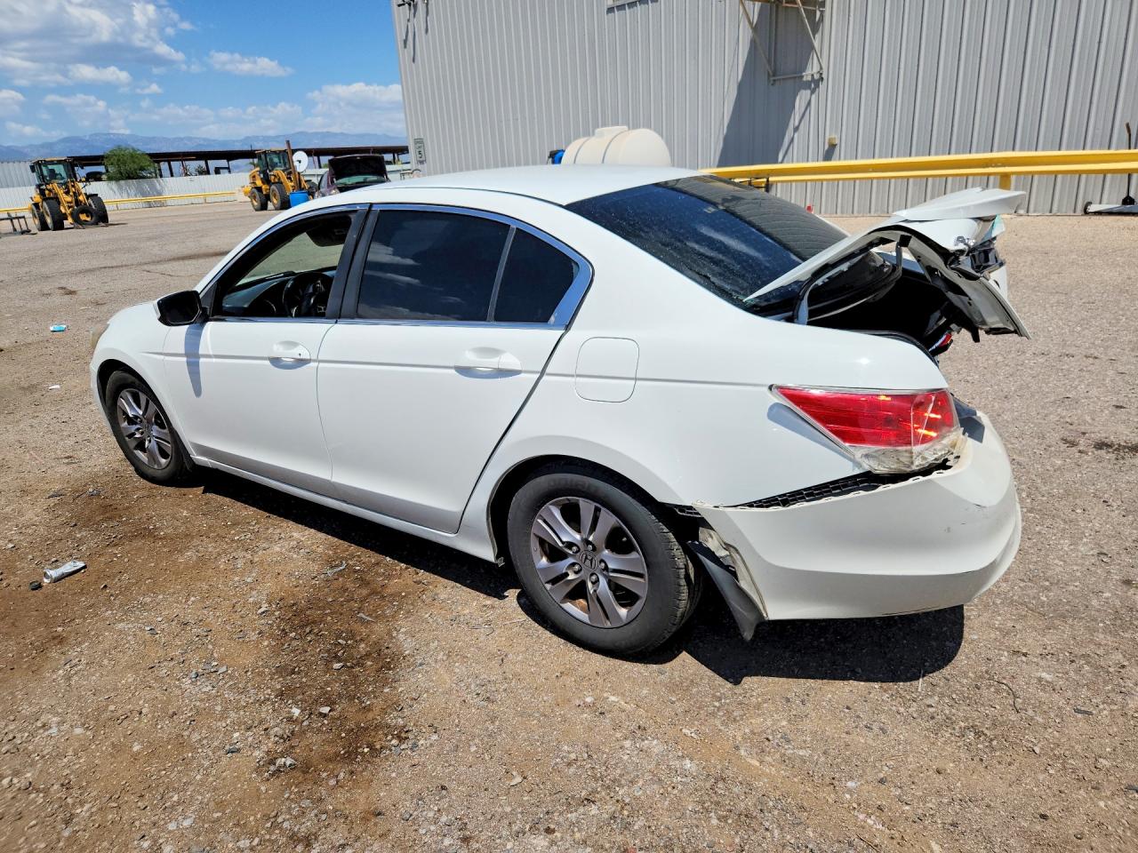 2012 Honda Accord Se White vin: 1HGCP2F63CA057177