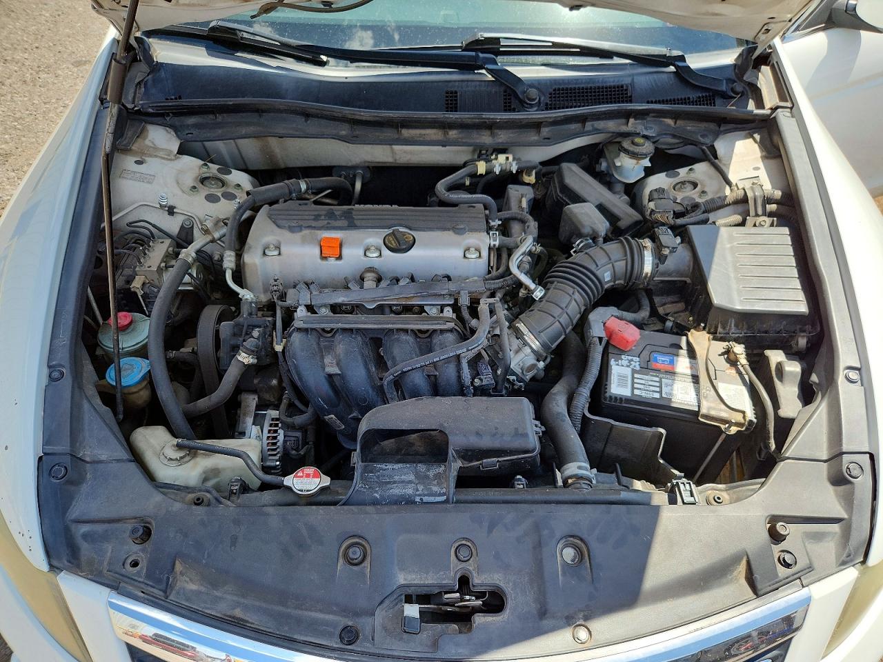 2012 Honda Accord Se White vin: 1HGCP2F63CA057177