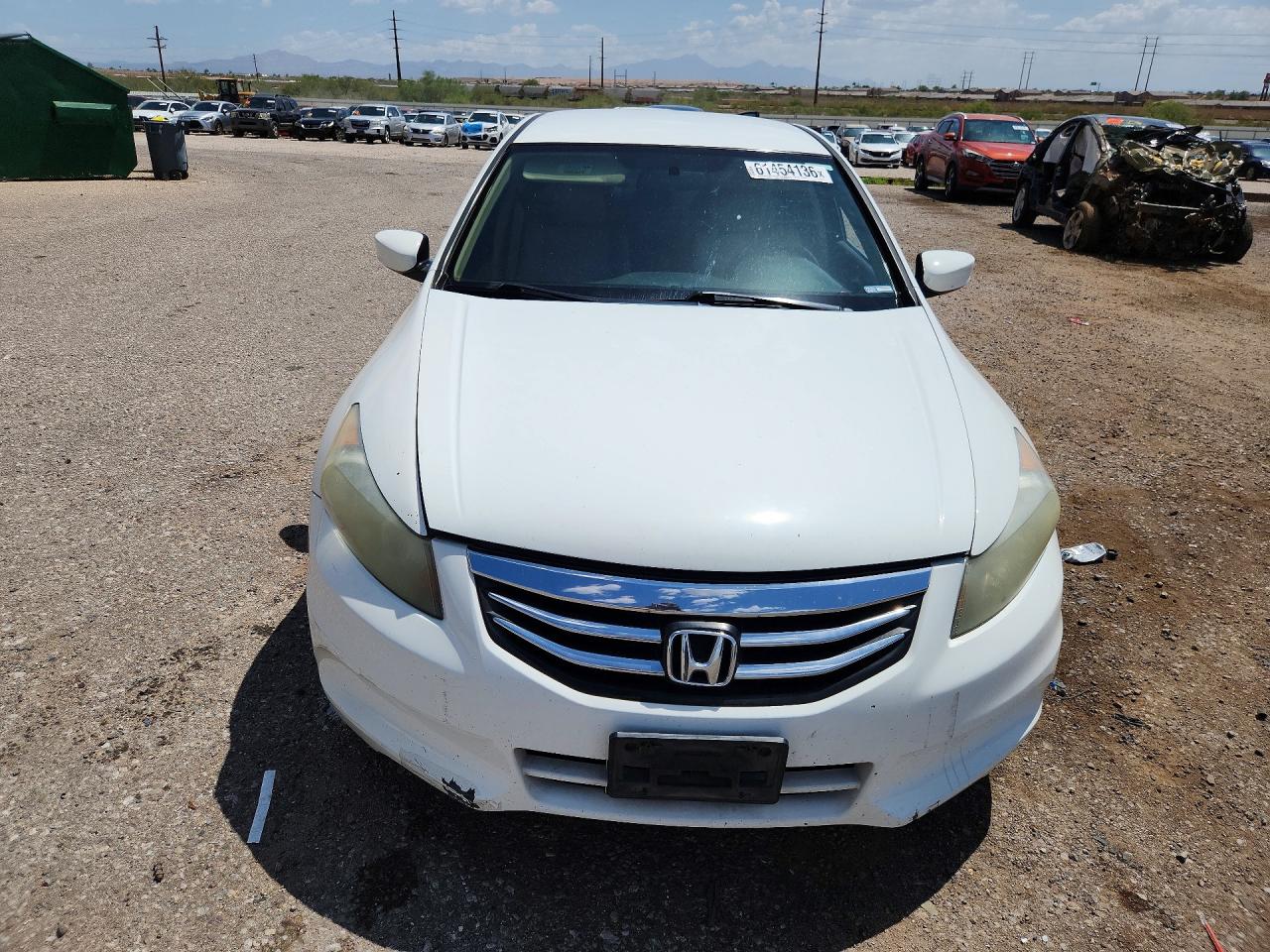 2012 Honda Accord Se White vin: 1HGCP2F63CA057177