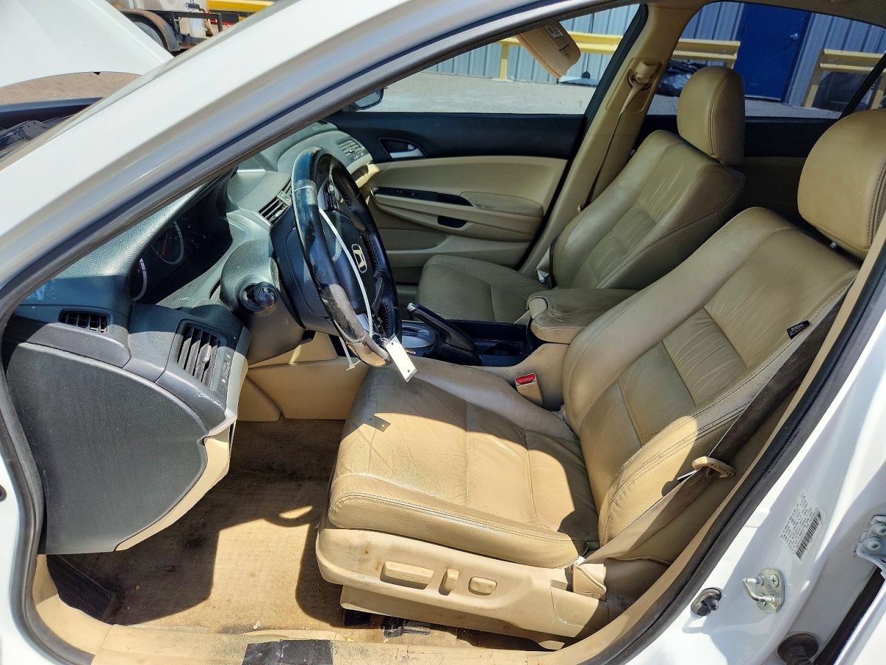 2012 Honda Accord Se White vin: 1HGCP2F63CA057177