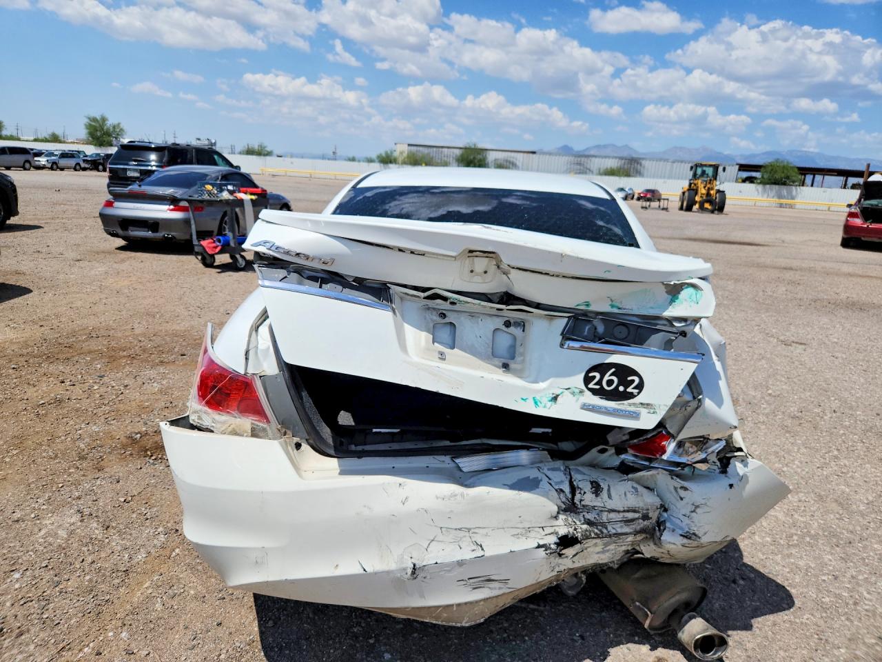 2012 Honda Accord Se White vin: 1HGCP2F63CA057177