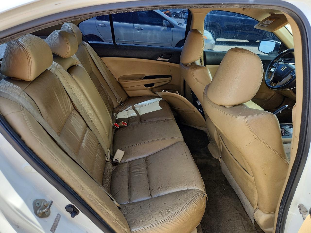 2012 Honda Accord Se White vin: 1HGCP2F63CA057177