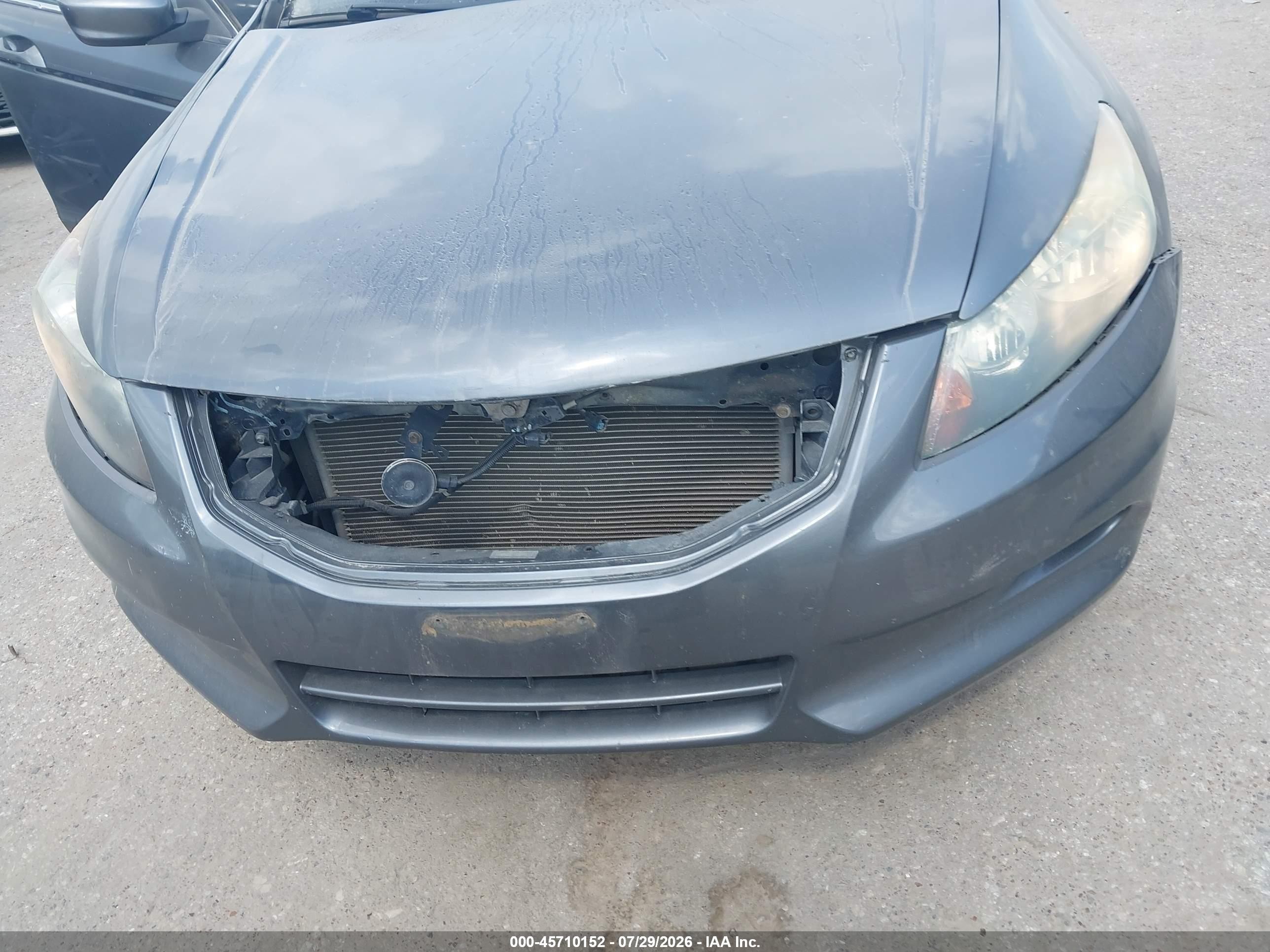 2012 Honda Accord 2.4 Se Gray vin: 1HGCP2F63CA058653
