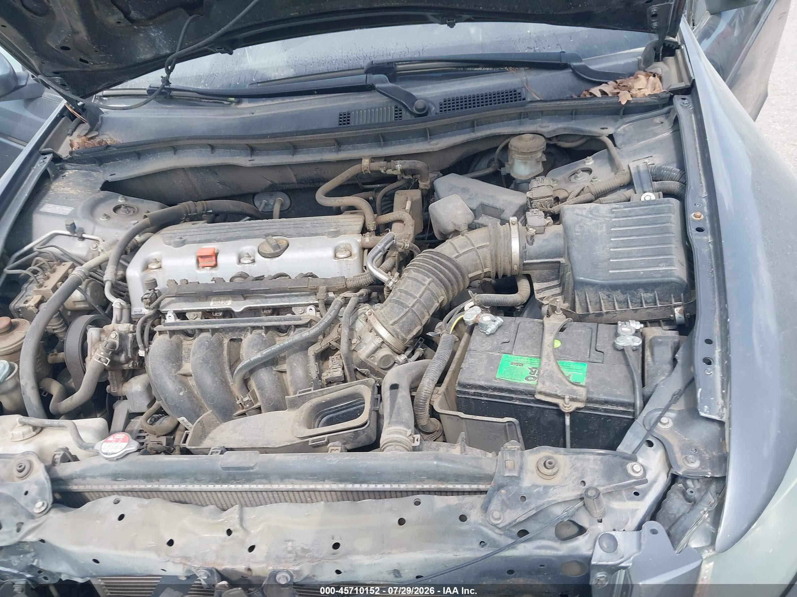 2012 Honda Accord 2.4 Se Gray vin: 1HGCP2F63CA058653