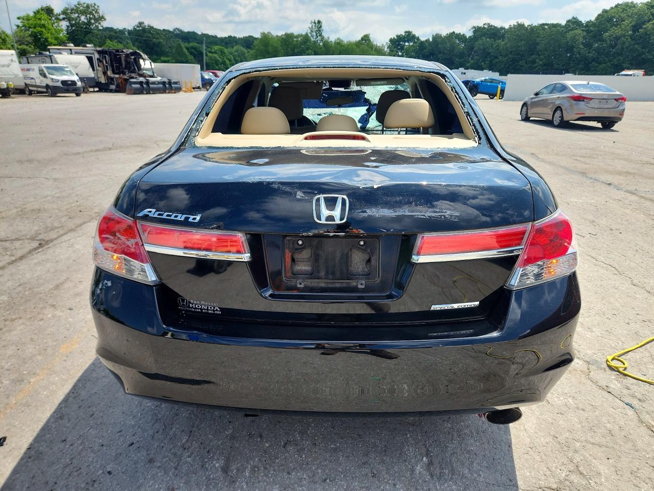 2012 Honda Accord Se Black vin: 1HGCP2F63CA068440