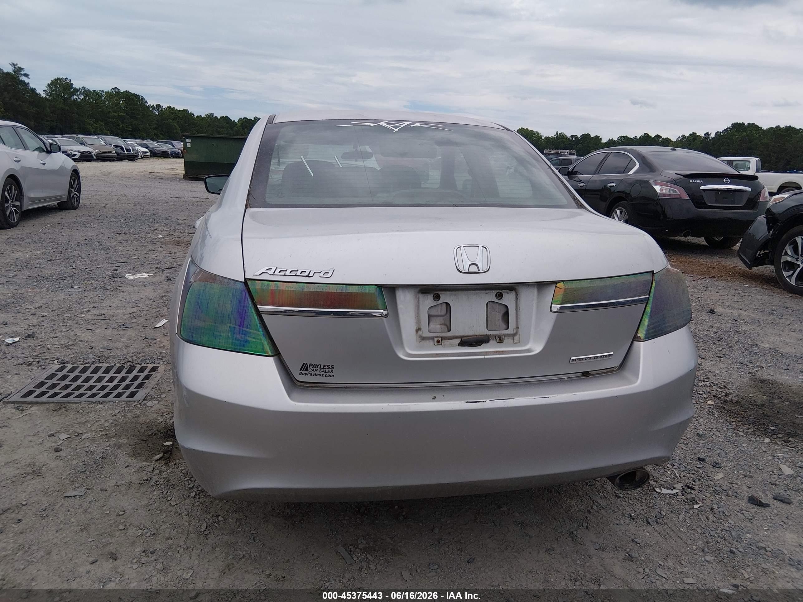 2012 Honda Accord 2.4 Se Silver vin: 1HGCP2F63CA079955