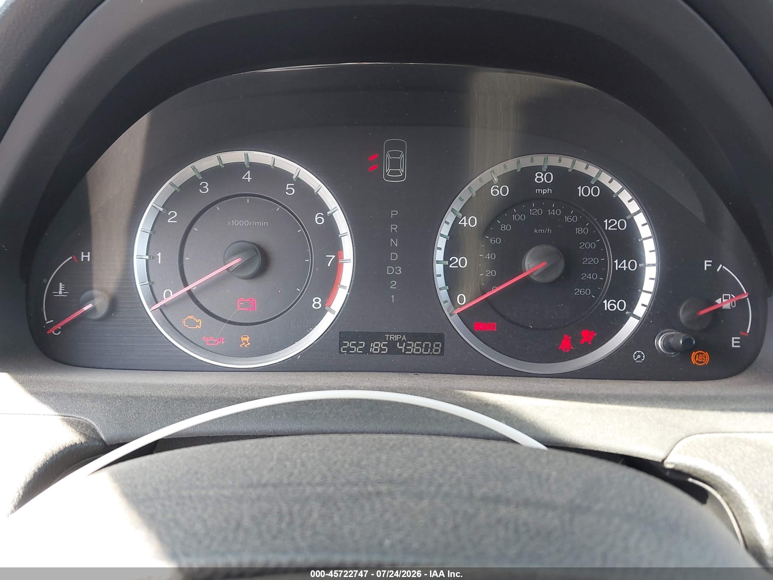 2012 Honda Accord 2.4 Se Gray vin: 1HGCP2F63CA091216