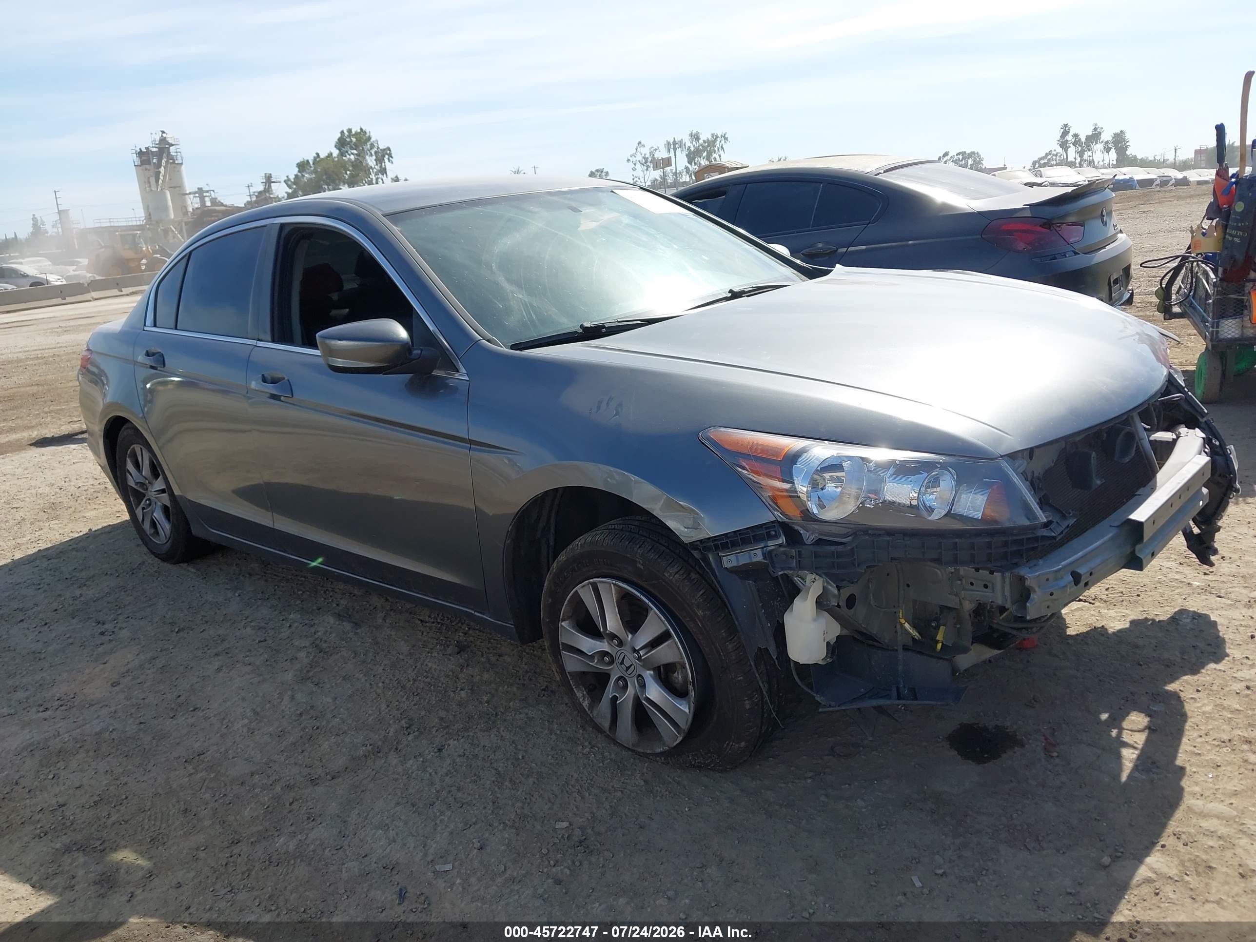 2012 Honda Accord 2.4 Se Gray vin: 1HGCP2F63CA091216