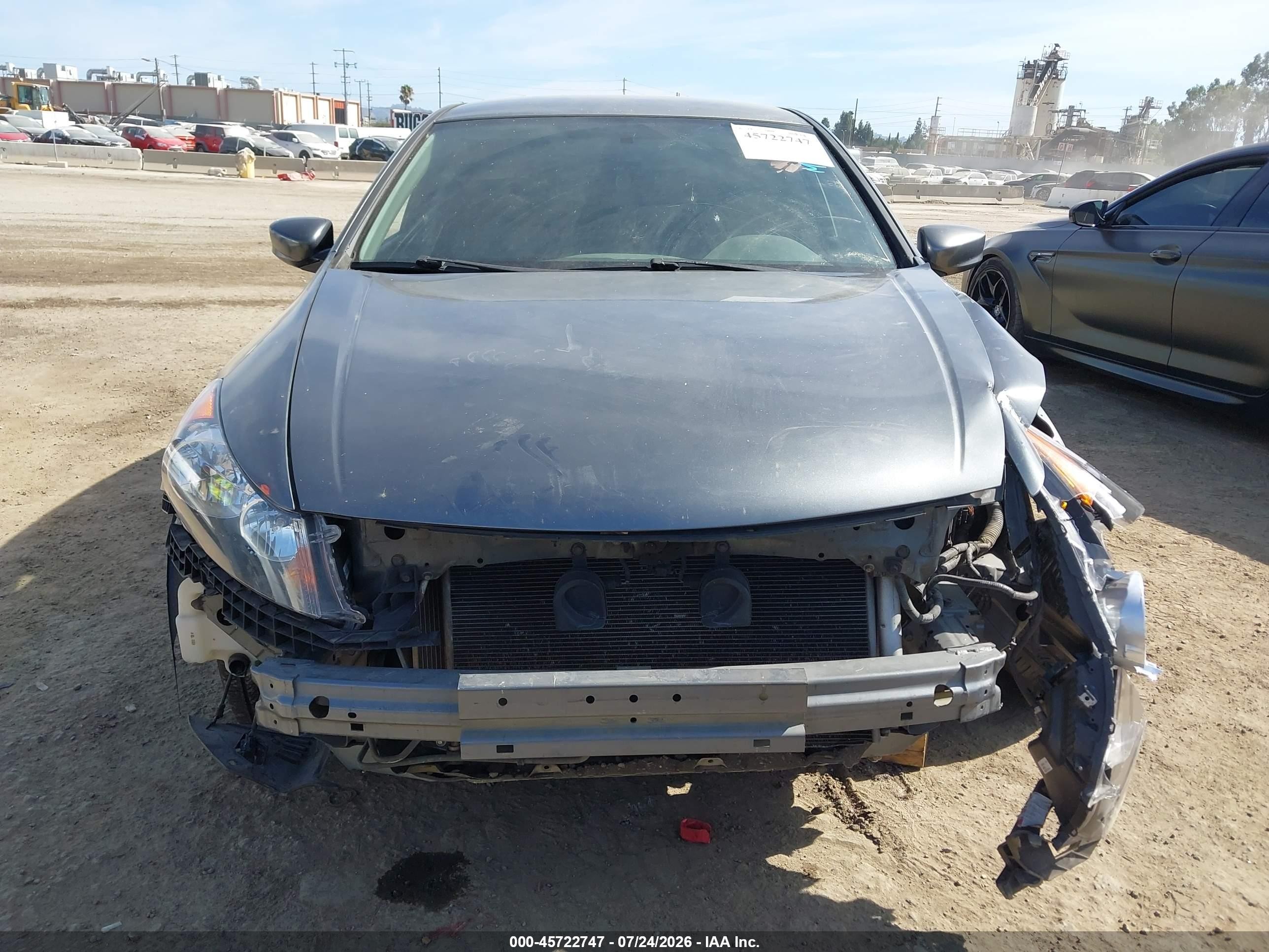 2012 Honda Accord 2.4 Se Gray vin: 1HGCP2F63CA091216
