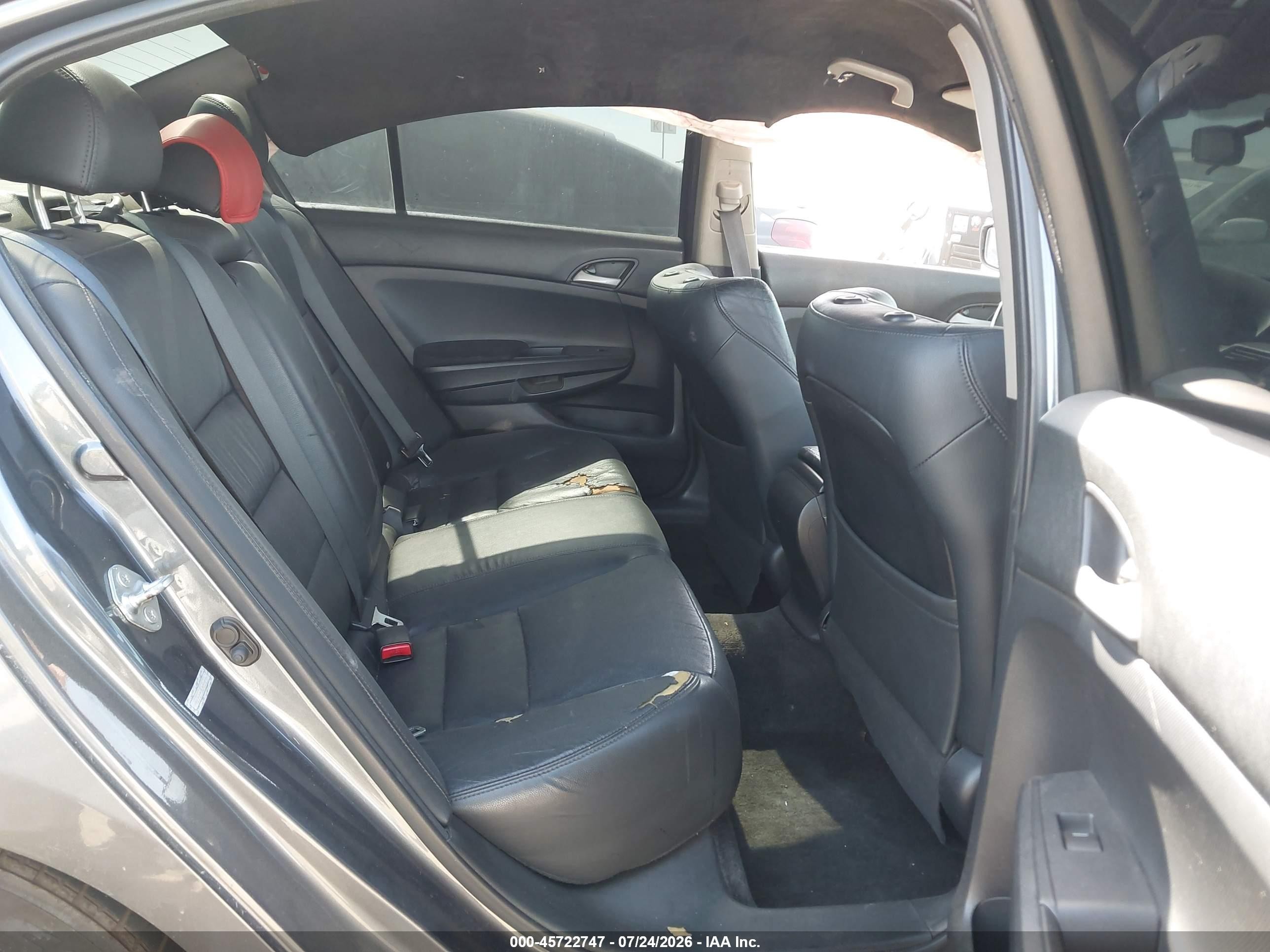 2012 Honda Accord 2.4 Se Gray vin: 1HGCP2F63CA091216