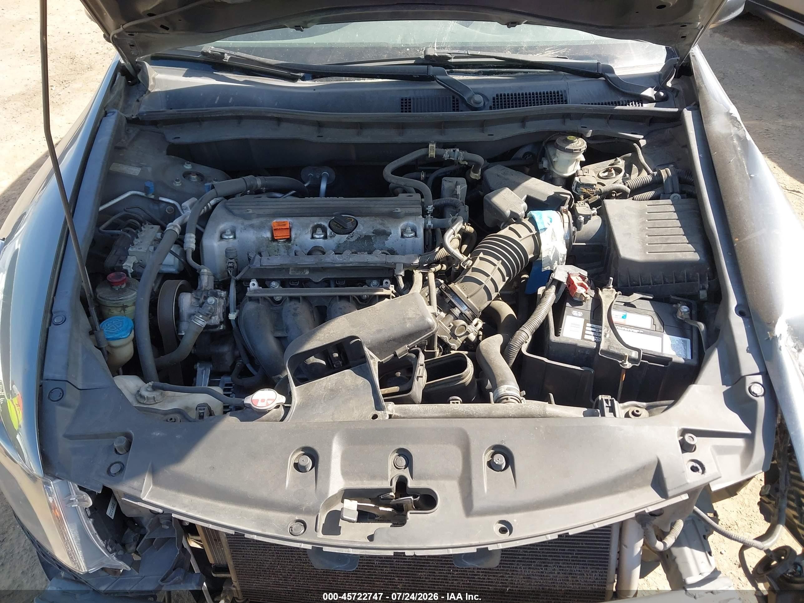 2012 Honda Accord 2.4 Se Gray vin: 1HGCP2F63CA091216