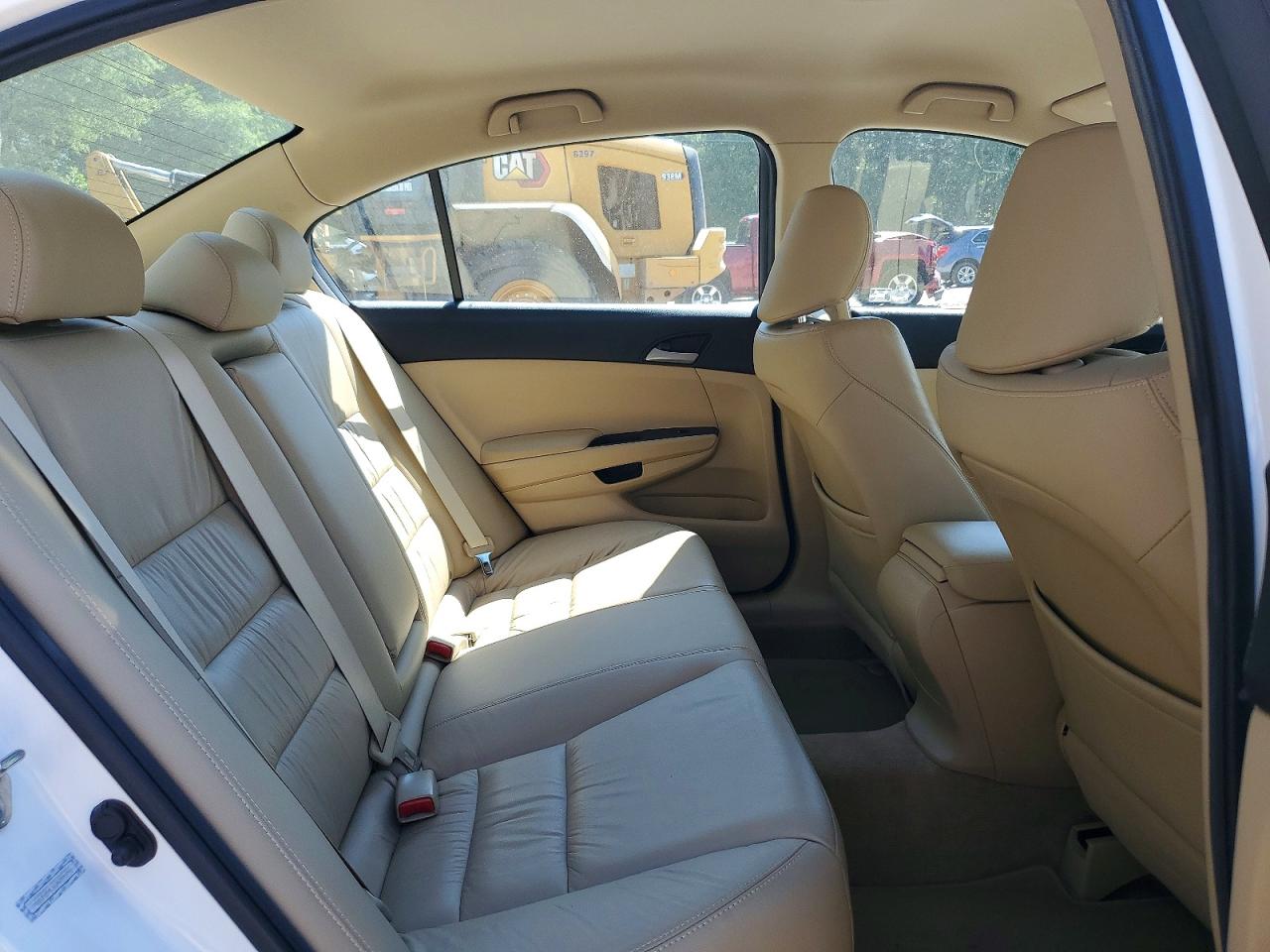 2012 Honda Accord Se White vin: 1HGCP2F63CA099798